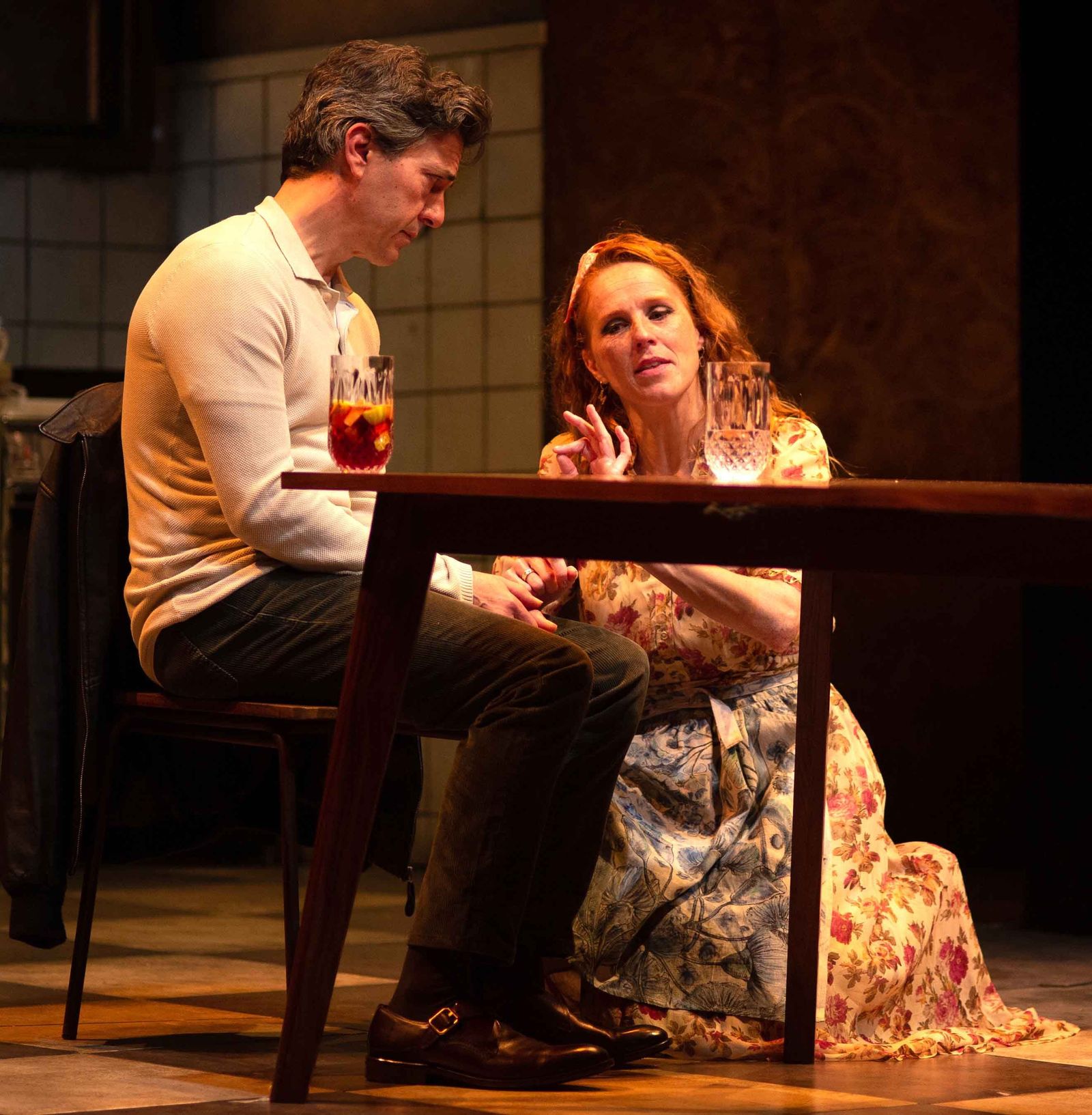 María Castro, Miguel Hermoso y Gorka Otxoa representarán este sábado la obra “La coartada” en el Teatro Liceo de Salamanca