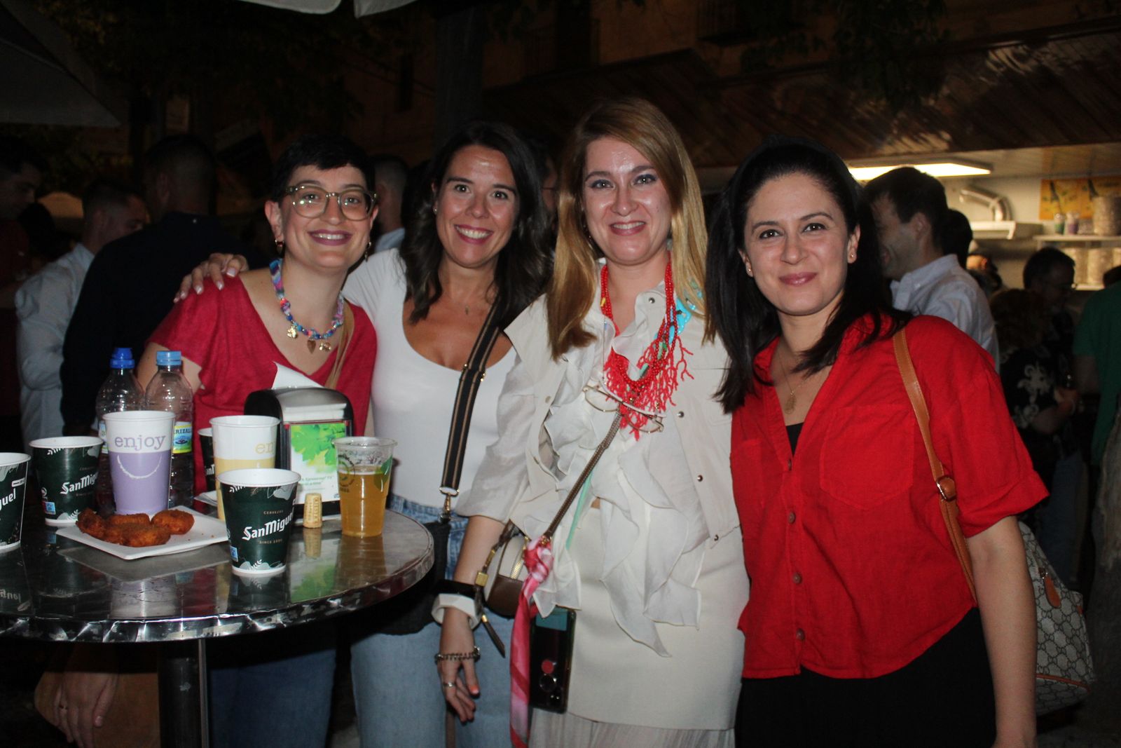 Los salmantinos llenan las casetas de la Feria de Día en la tarde-noche de este sábado