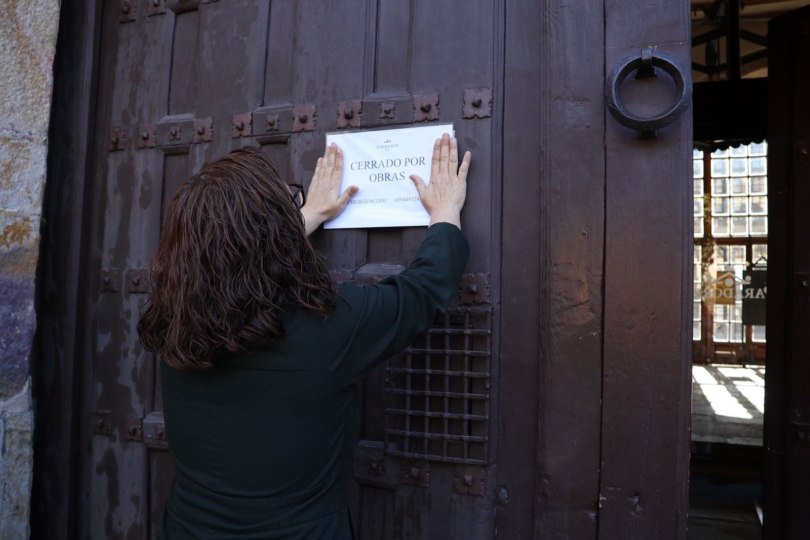 El Parador de Zamora echa el cierre Foto: María Lorenzo