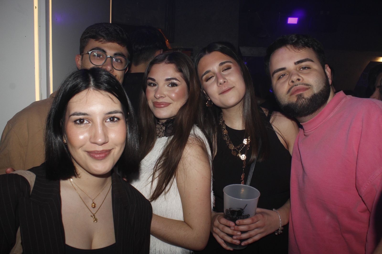 Salamanca de noche, sábado 8 de marzo