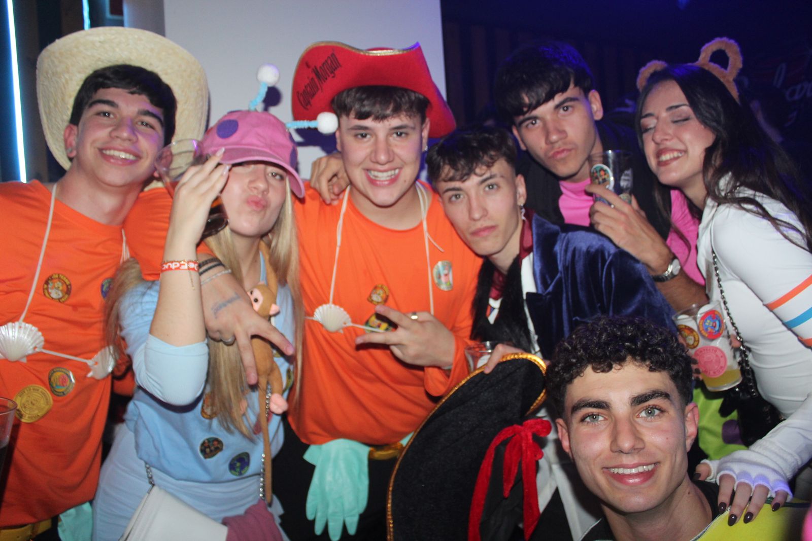 Salamanca de noche, jueves 27 de noviembre