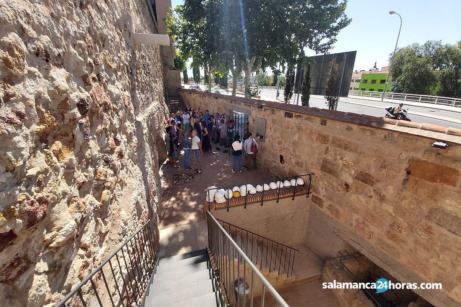 Pozo de nieve | Foto de archivo