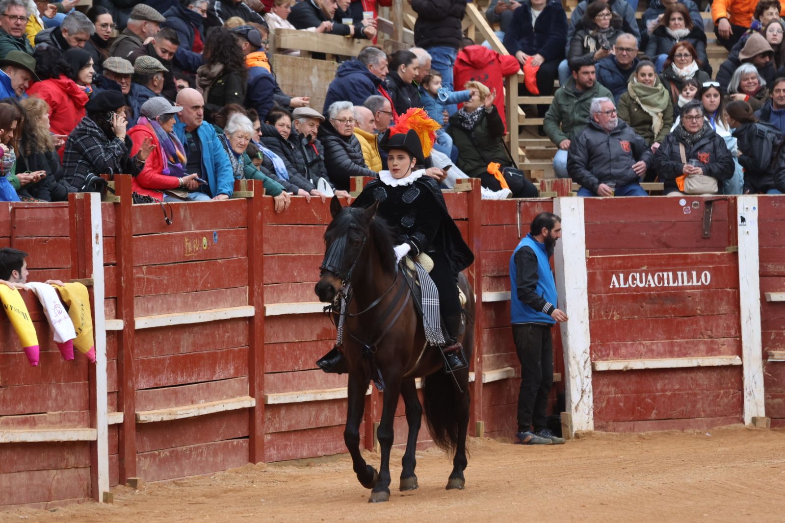 Novillada con picadores de lunes en el Carnaval del Toro de Ciudad Rodrigo 2026