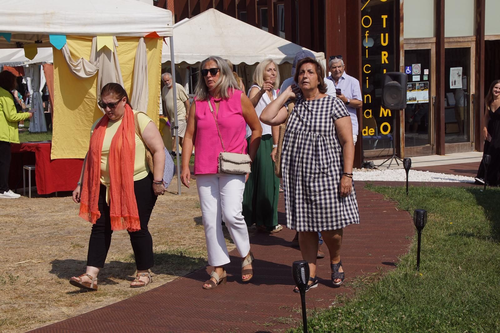 Inauguración del mercado medieval de Alba de Tormes