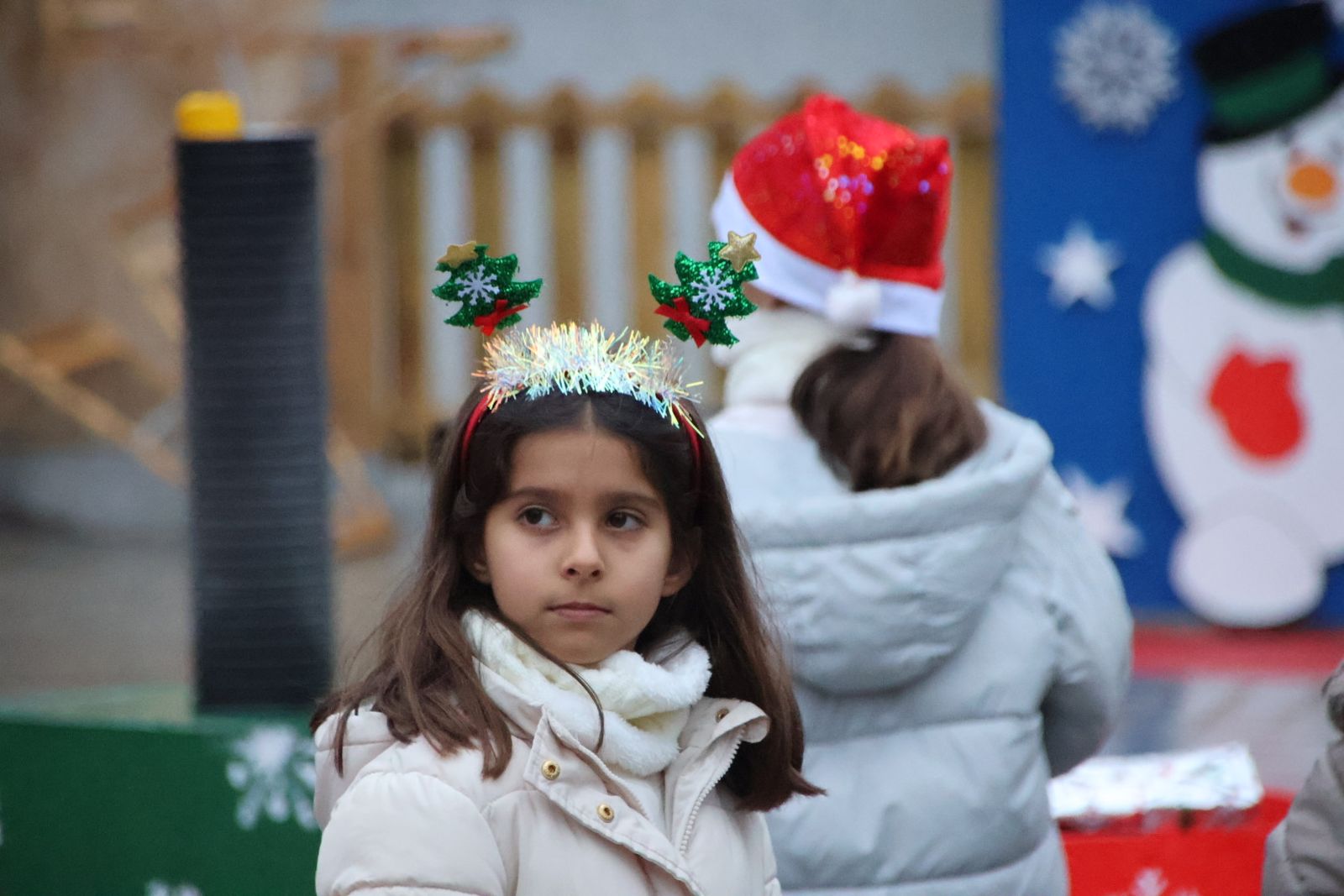 Villamayor, aguinaldo navideño disfrazados