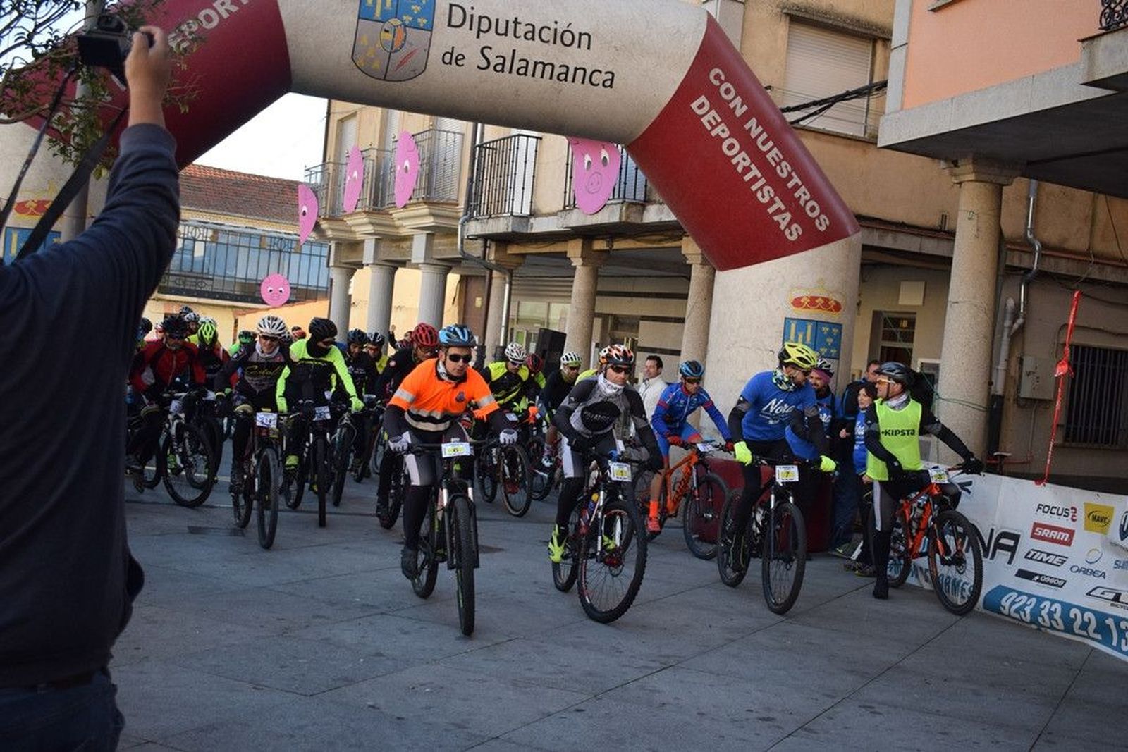 Imagen de la III Jamountain Bike Guijuelo.