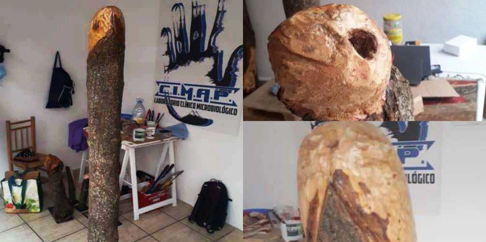 Los amantes de la escultura tienen una cita en La Alhóndiga