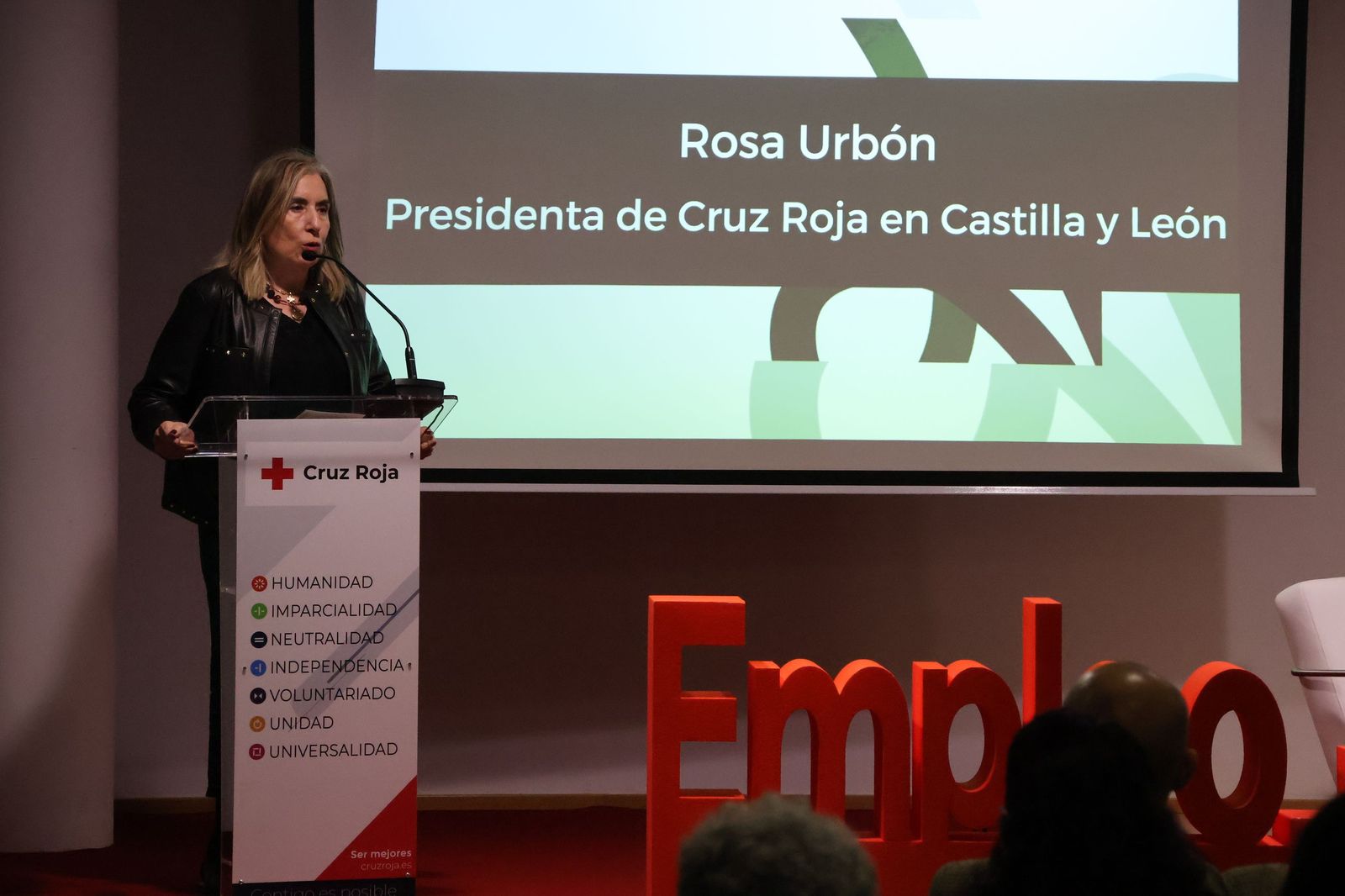 GALERÍA | Cruz Roja Castilla y León celebra el 25º aniversario de su Plan de Empleo