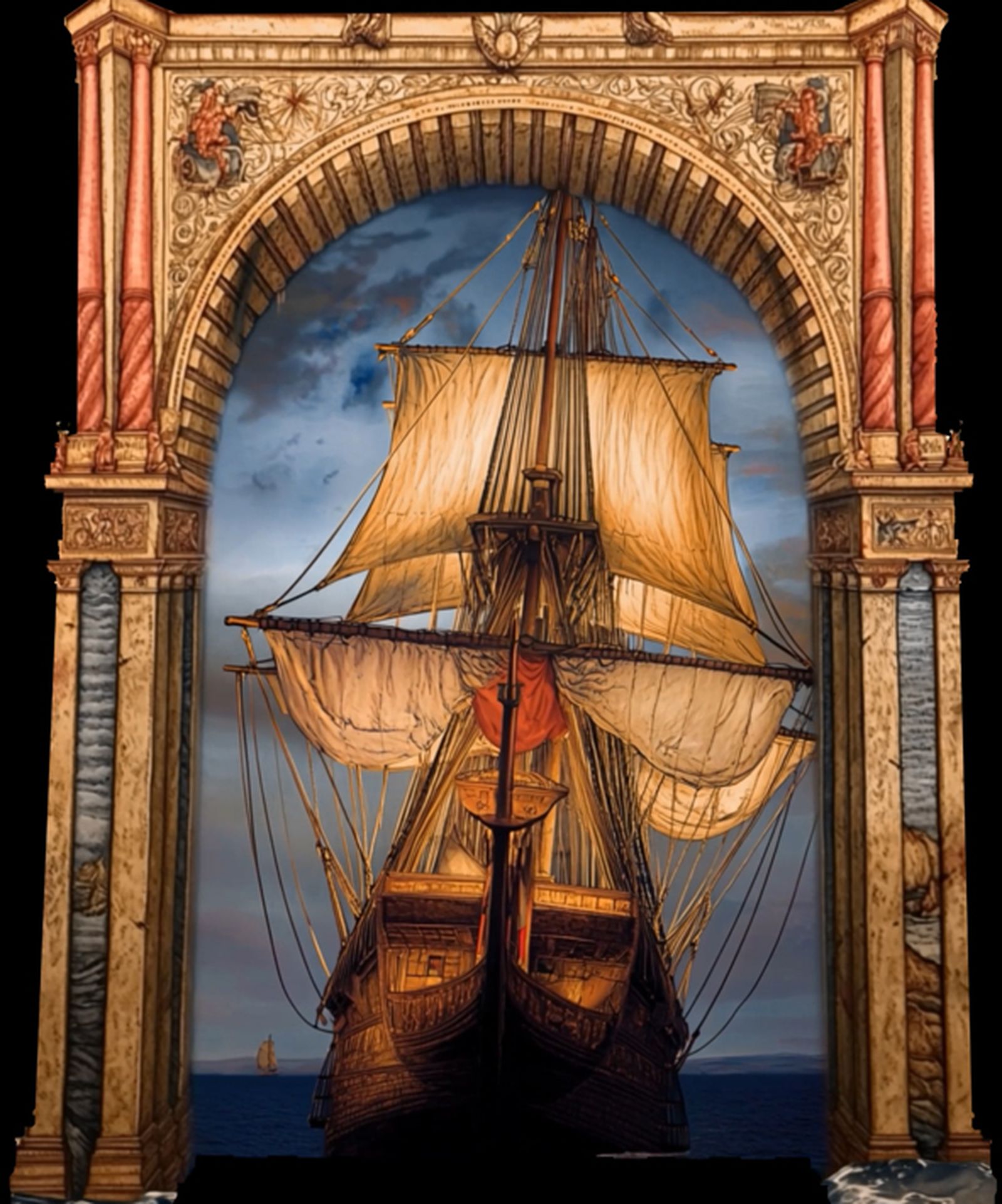 Videomapping para conmemorar el V Centenario de la Escuela de Salamanca