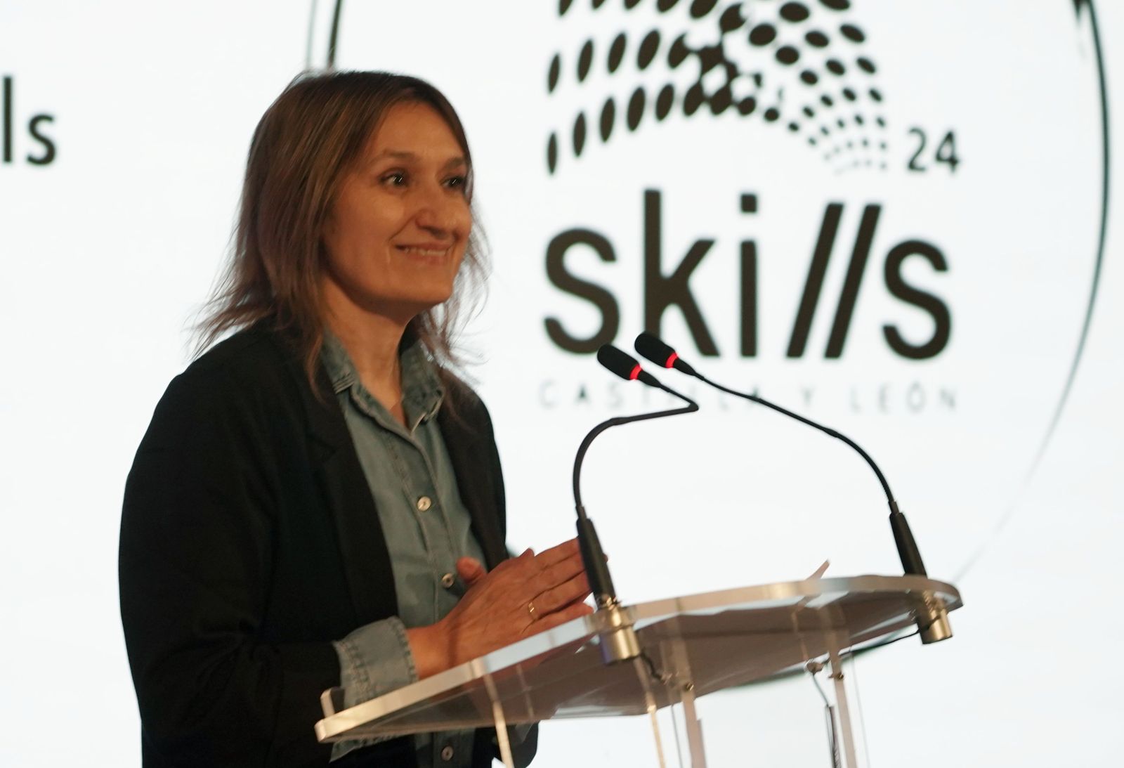 La consejera de Educación, Rocío Lucas