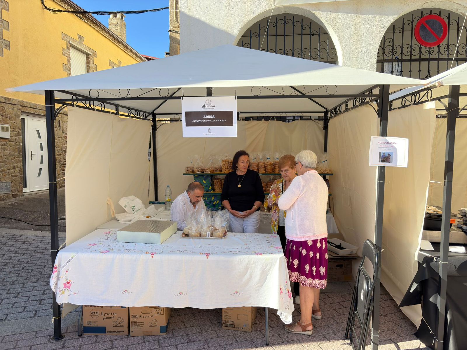 Feria de la Almendra de Saucelle