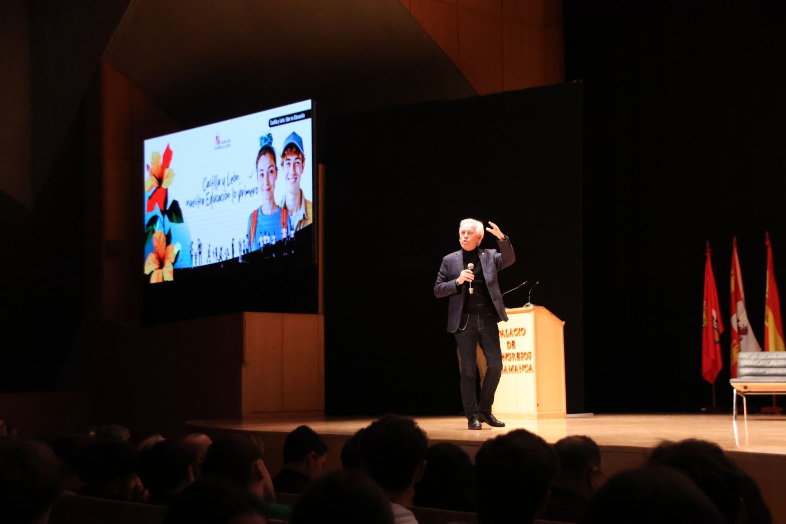Jornada sobre Educación en Valores impartida por el entrenador y preparador Toni Nadal