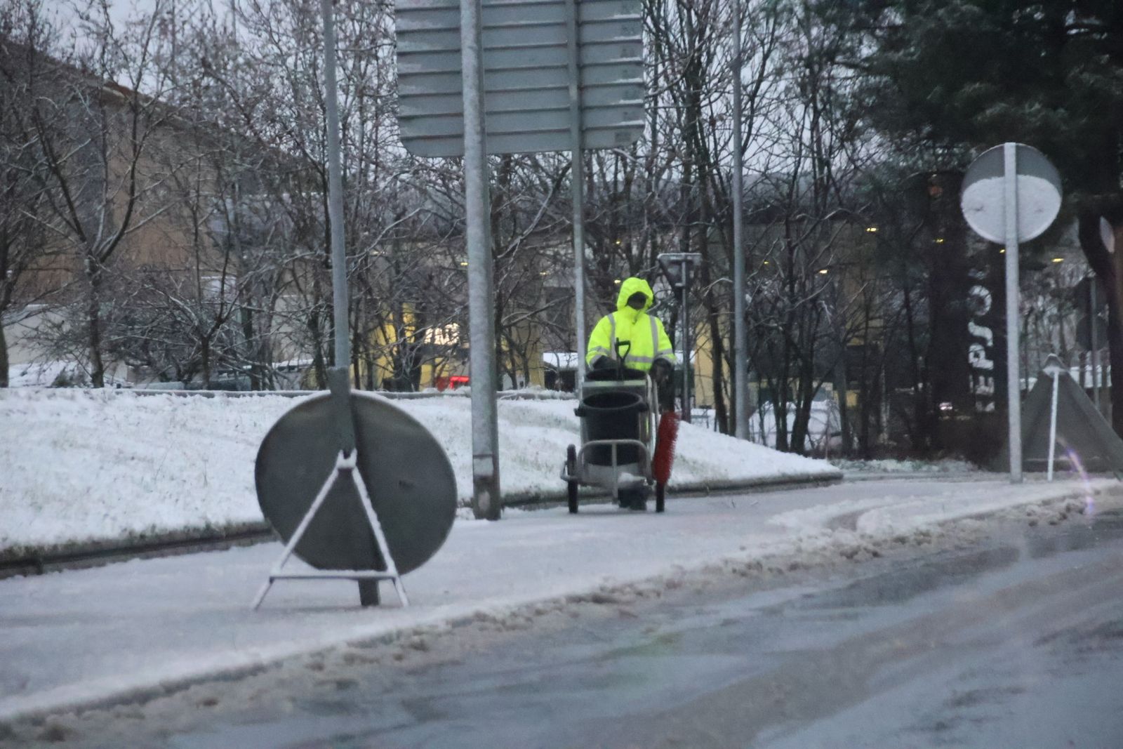Nevada en Salamanca 28 de enero 2026