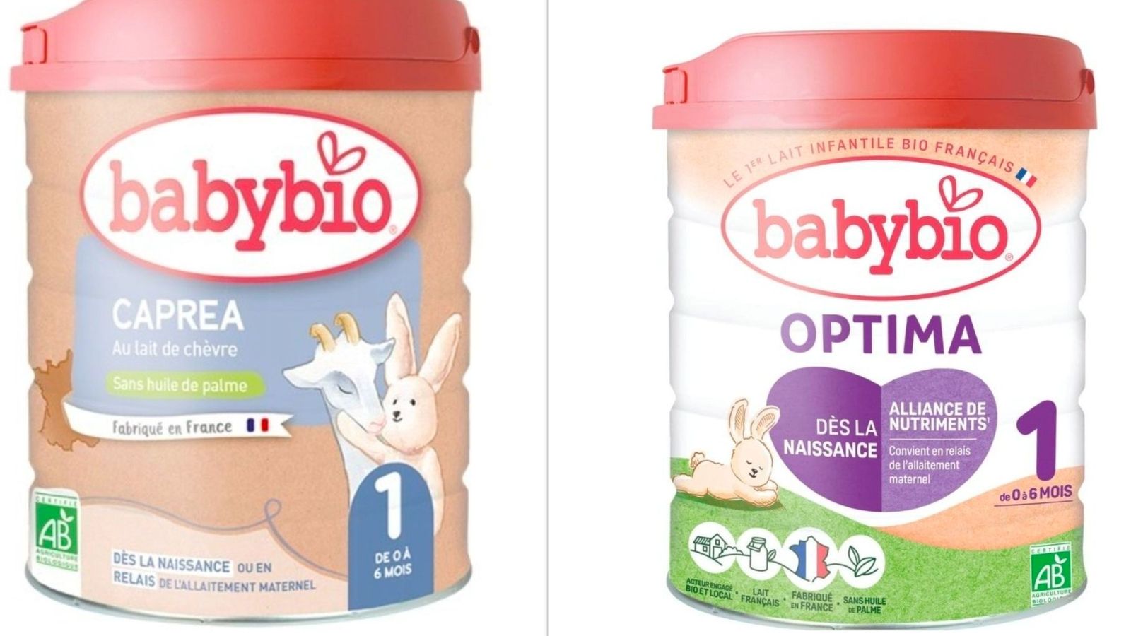 Productos retirados por la AESAN de Babybio