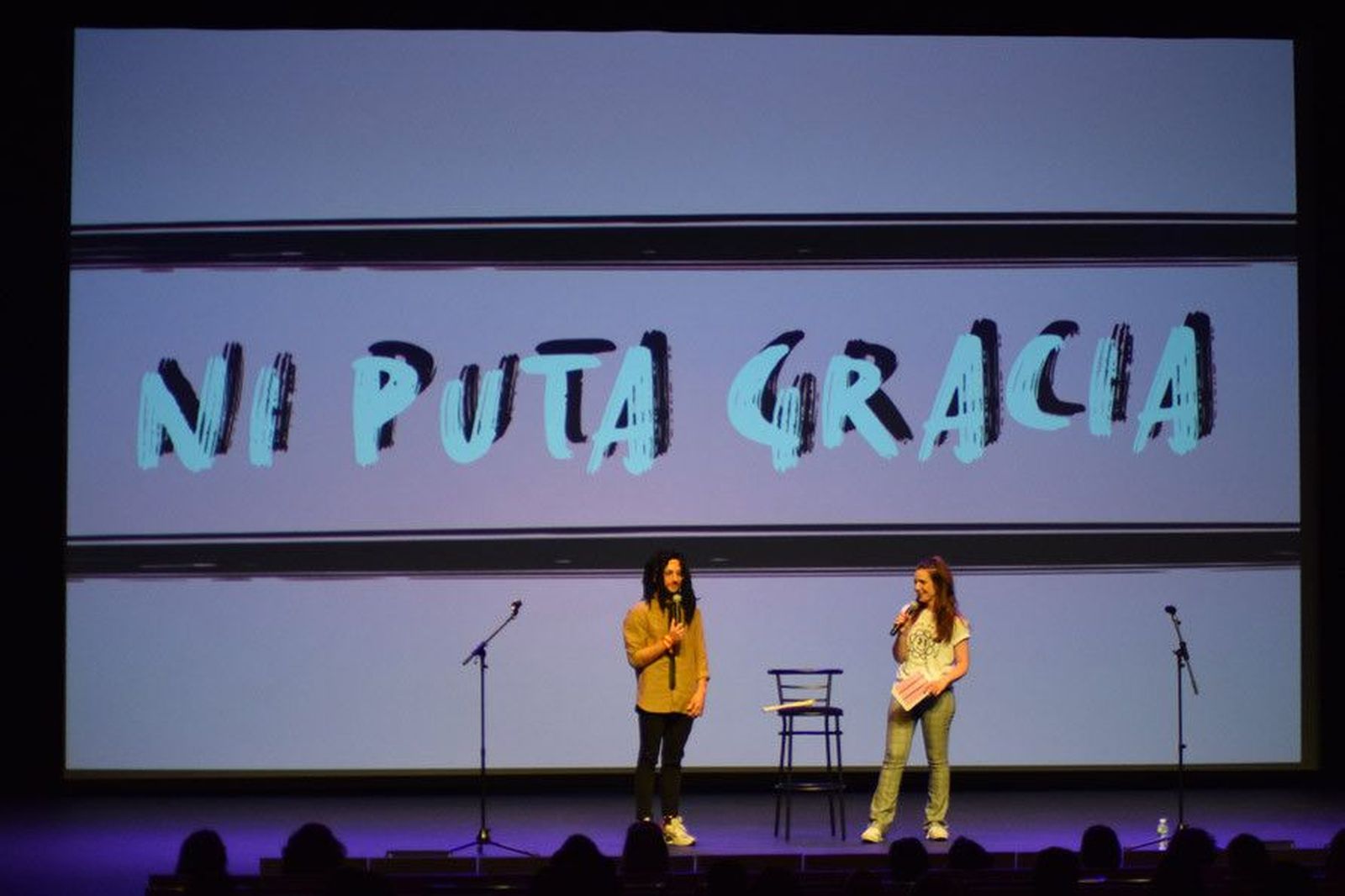 Espectáculo 'Ni puta gracia' en el Ramos Carrión