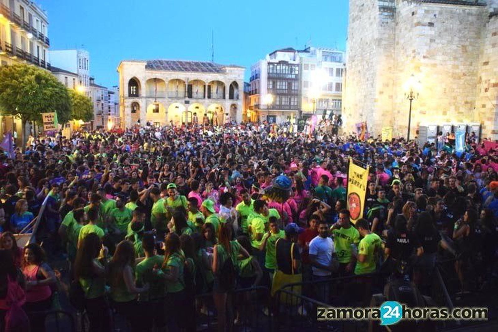 Los peñistas deberán llevar bolsas de basura en los carros de San Pedro