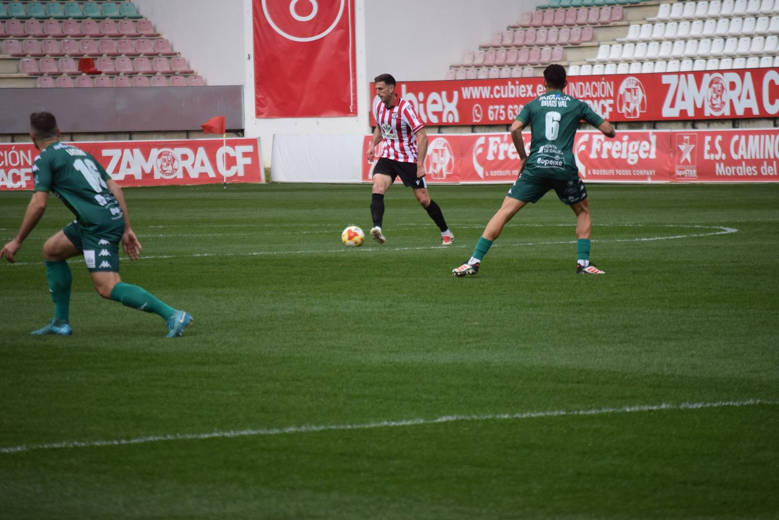 ZAmora CF - CD Arenteiro