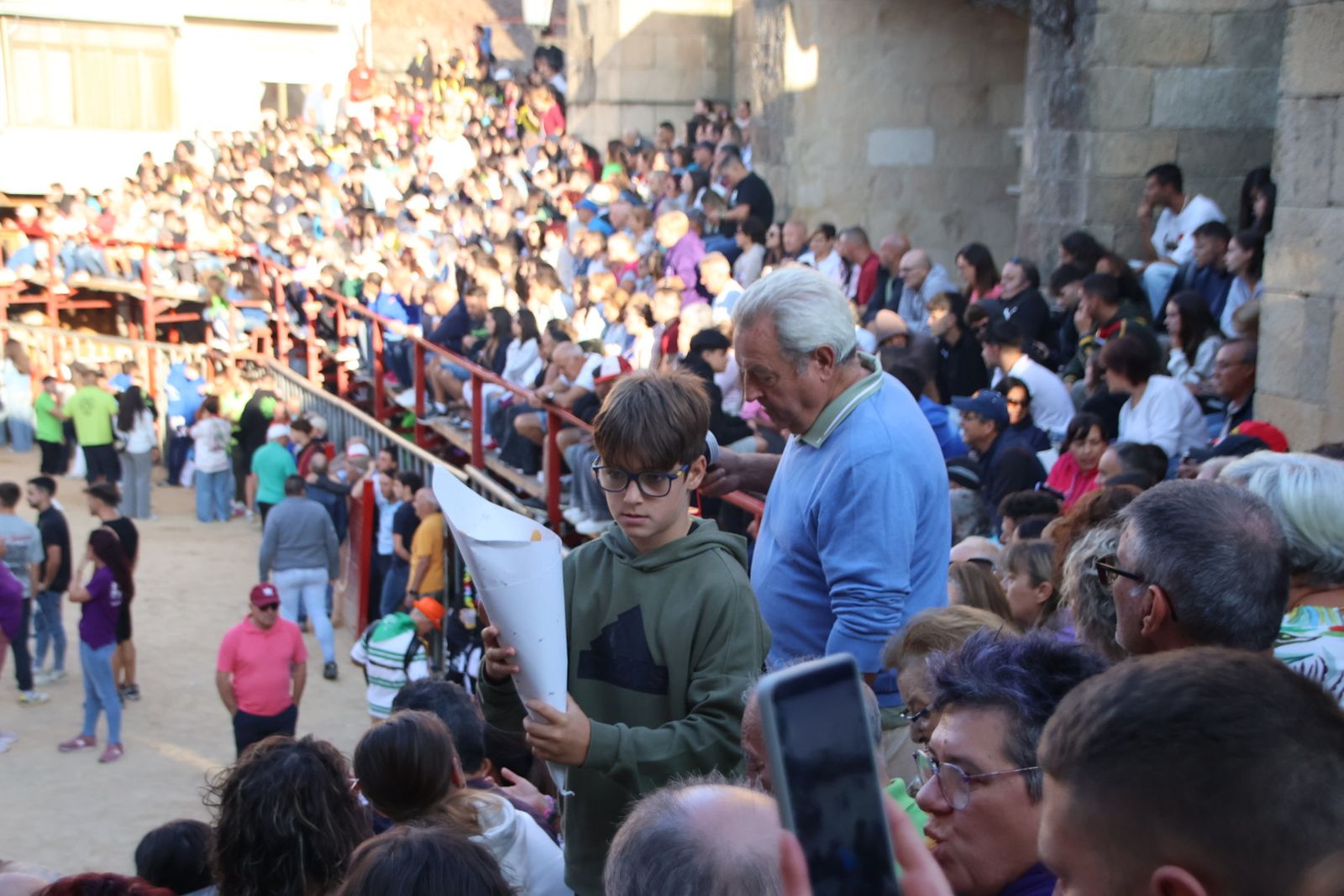 Encierro en Aldeadávila