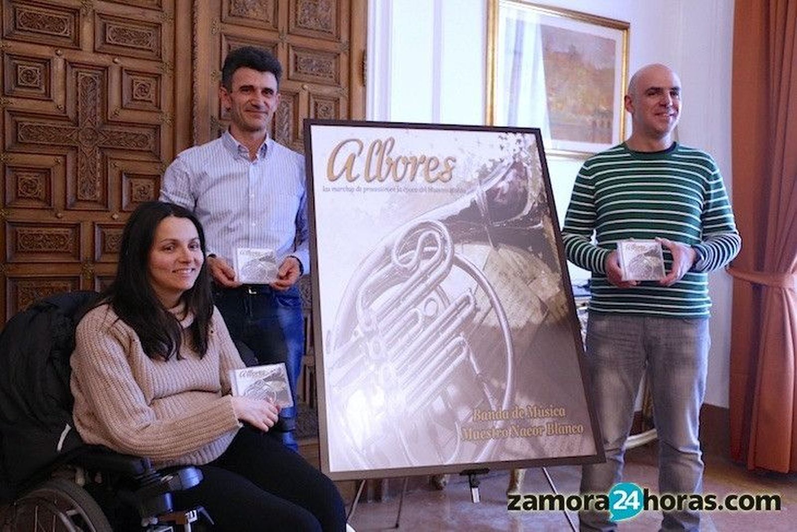 ‘Albores’, el recopilatorio del legado procesional en la época de Maestro Haedo