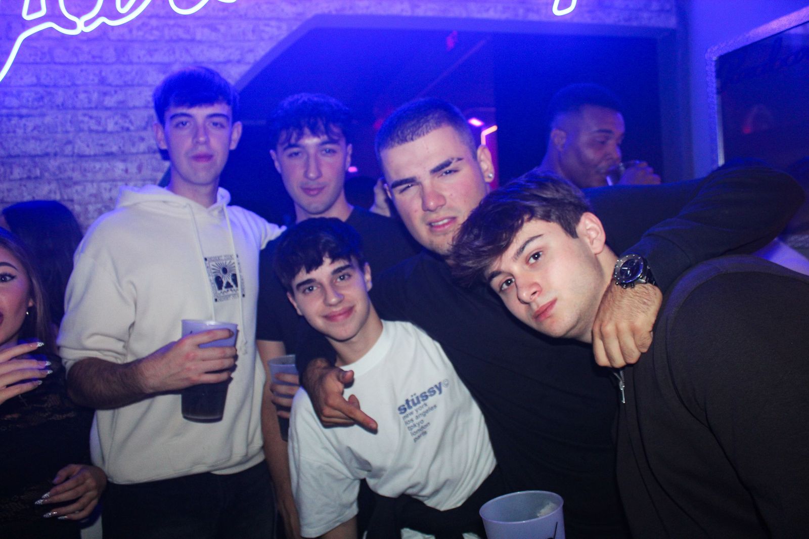 Salamanca de noche, jueves 30 de octubre