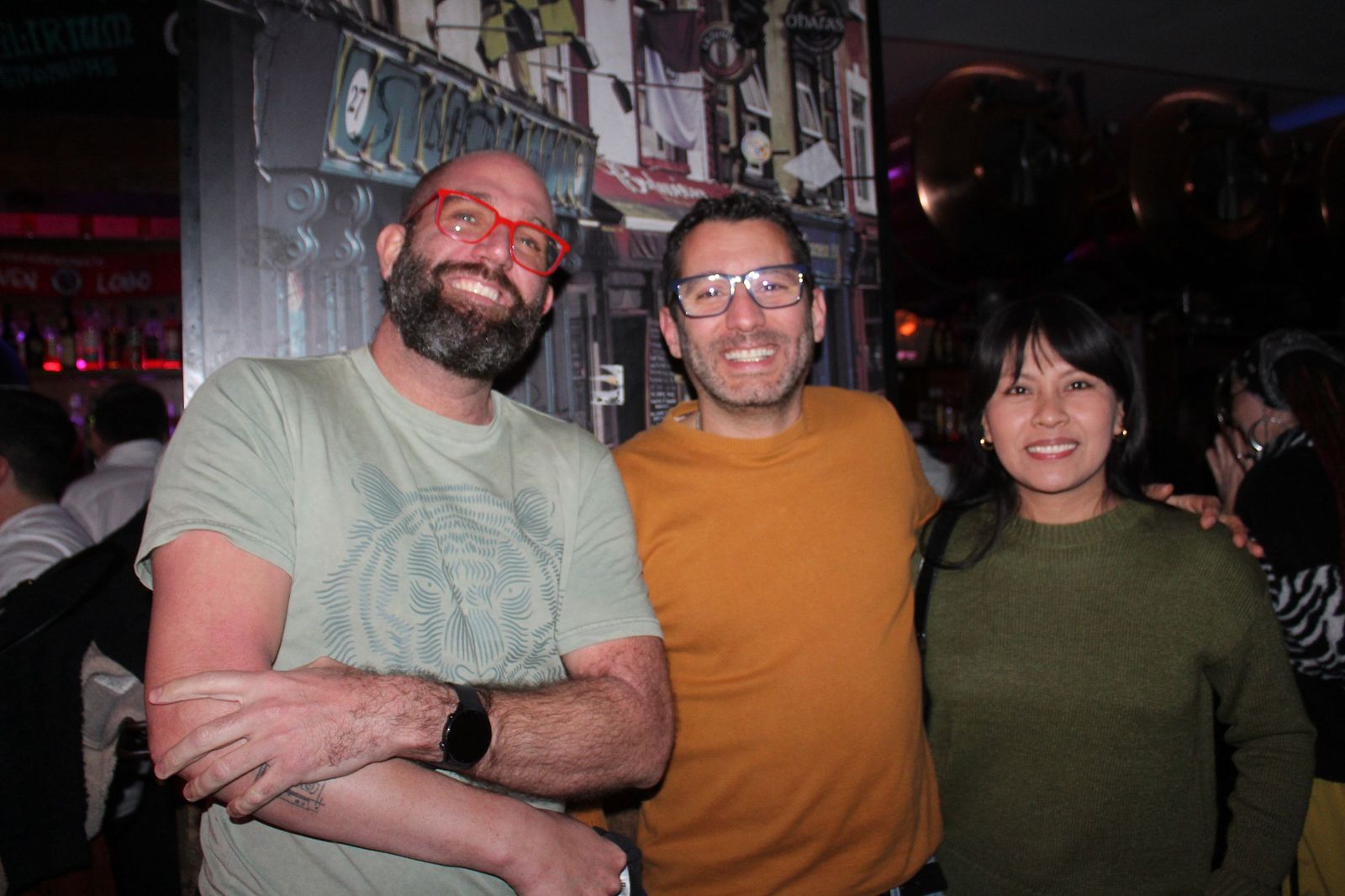 Salamanca de noche, sábado 22 de noviembre