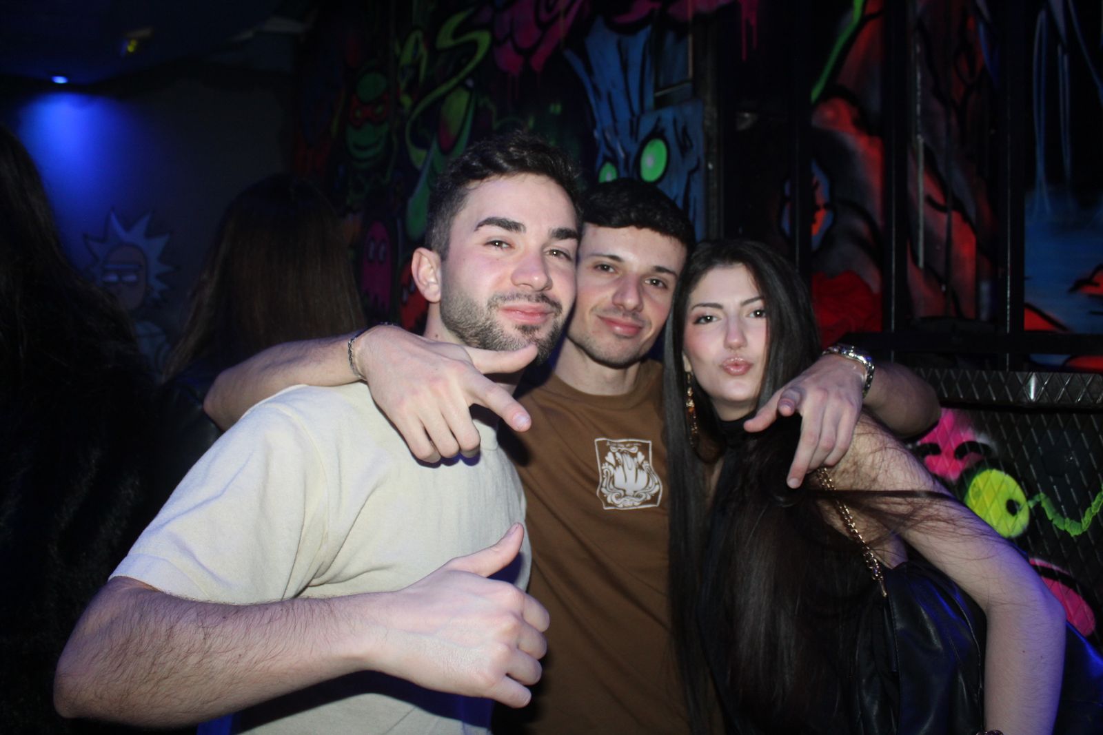 Salamanca de noche, sabado 20 de diciembre