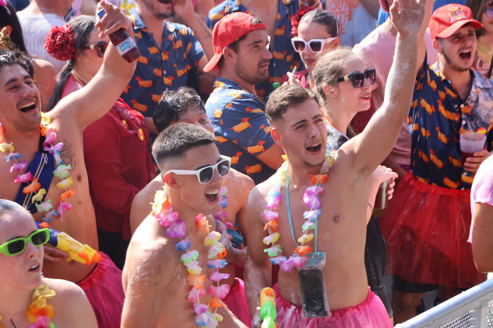 Chupinazo en Guijuelo