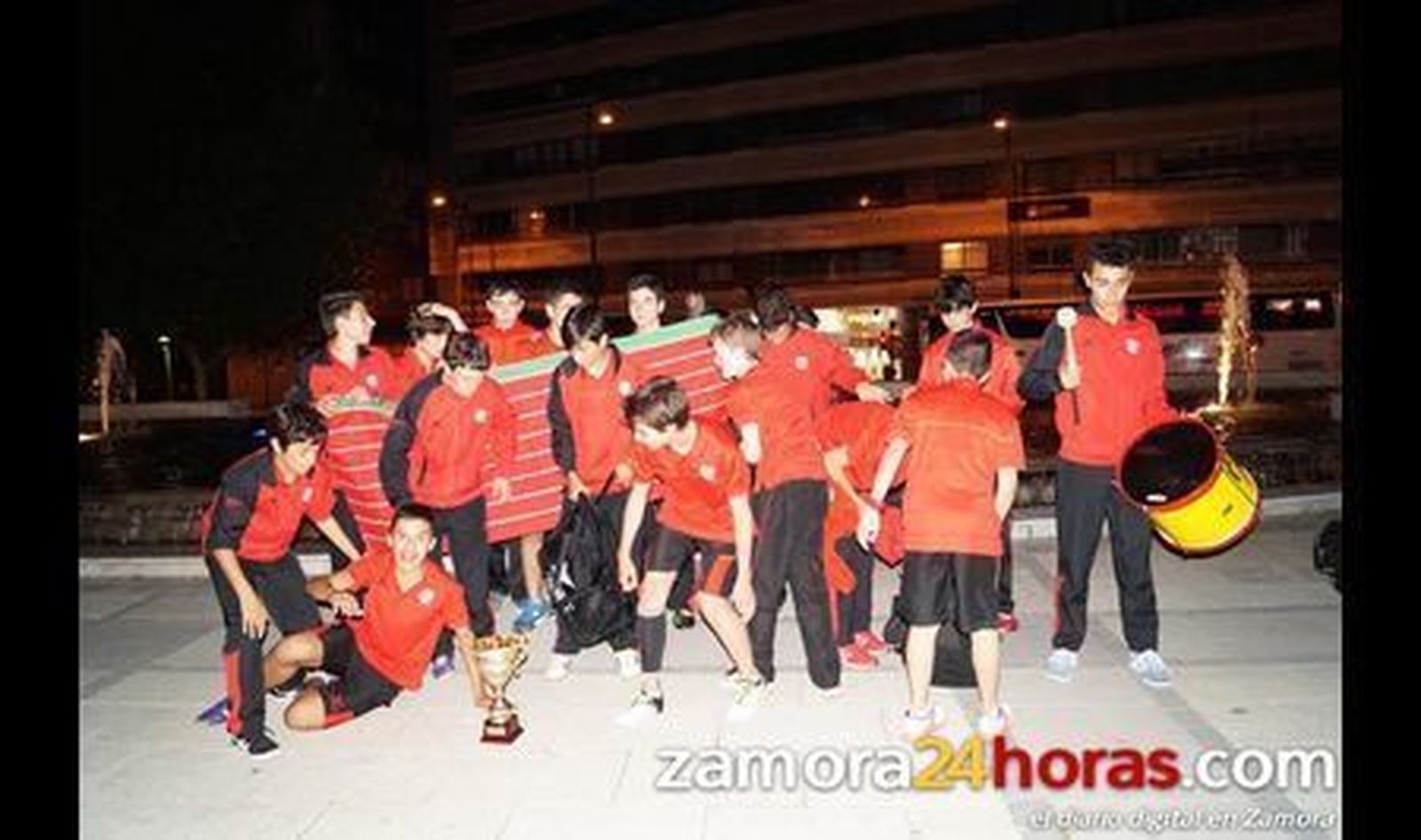 Celebración ascenso ZCF infantil