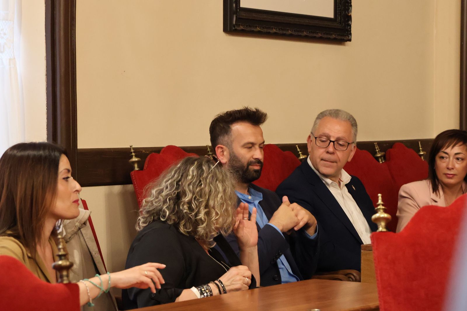 Recepción Reunión Iberoamericana de la Juventud y la Infancia (60).JPG