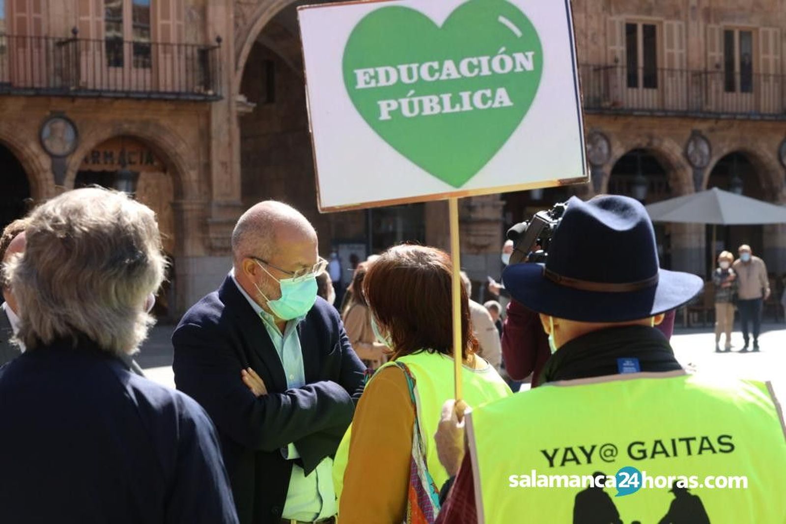 Visita de Igea al Ayuntamiento de Salamanca (9)