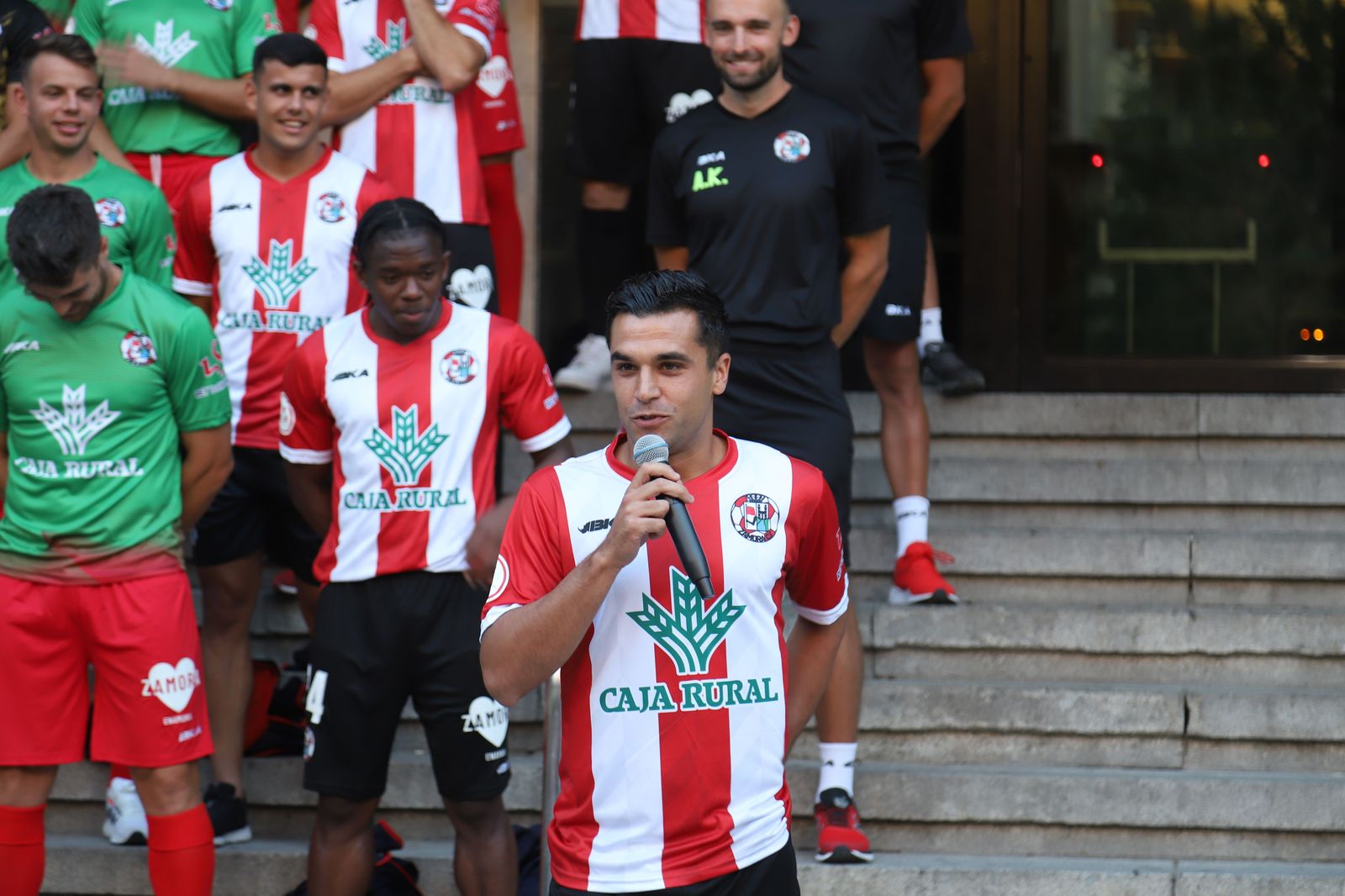 Presentación de la nueva equipación del Zamora CF para la temporada 2023-2024 Presentación de la nueva equipación del Zamora CF para la temporada 2023-2024