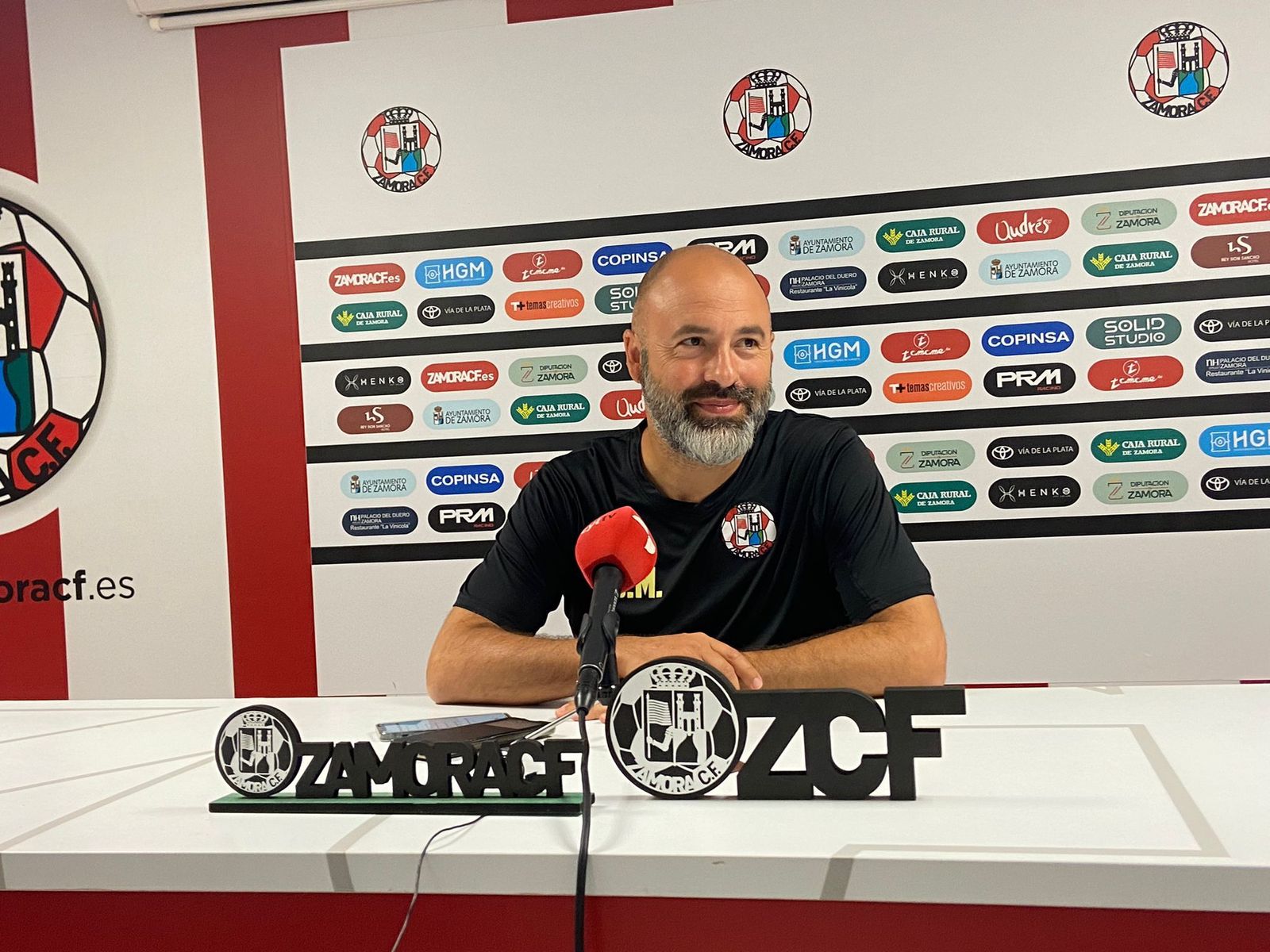 David Movilla, en rueda de prensa