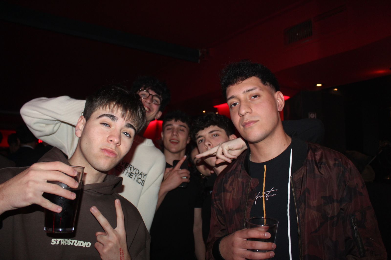 Salamanca de noche, sábado 31 de enero