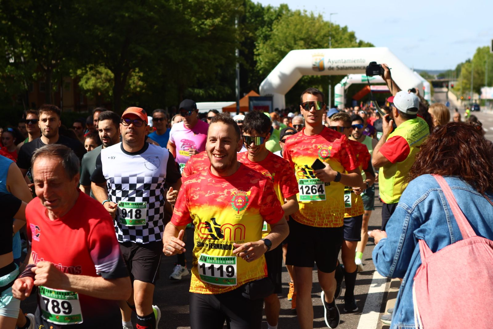 Carrera Cívico Militar en Salamanca