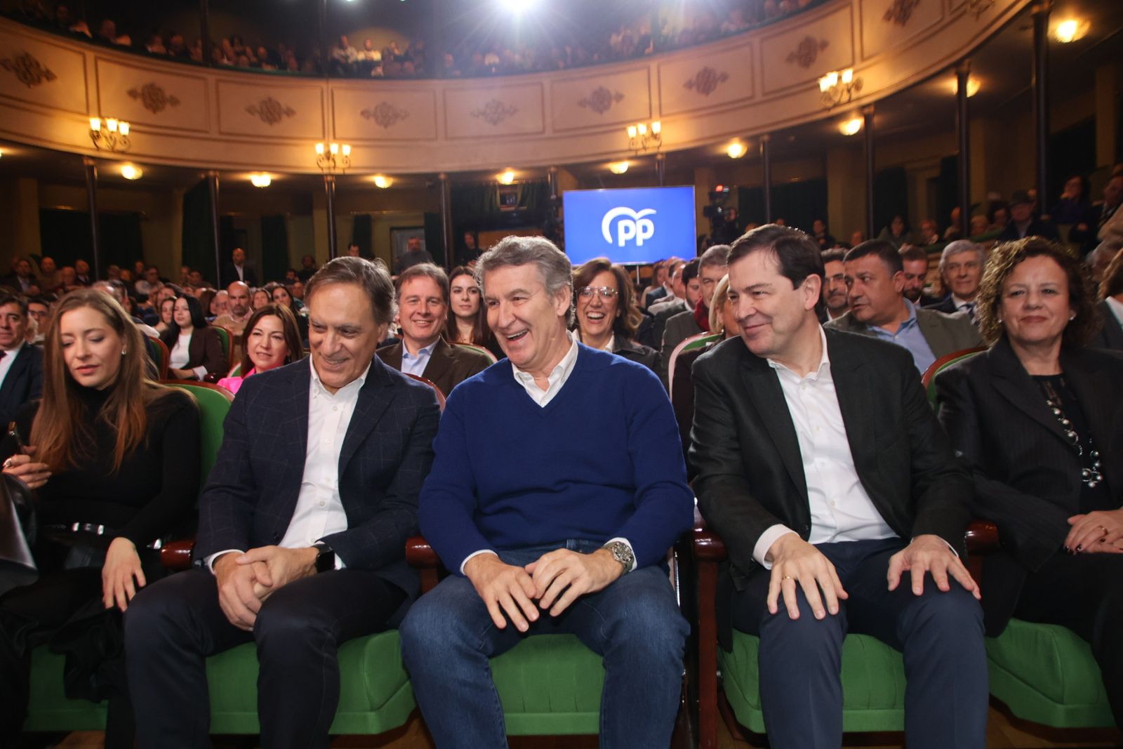 Feijoo viene a Salamanca para presentar a Mañueco como candidato de la JCYL