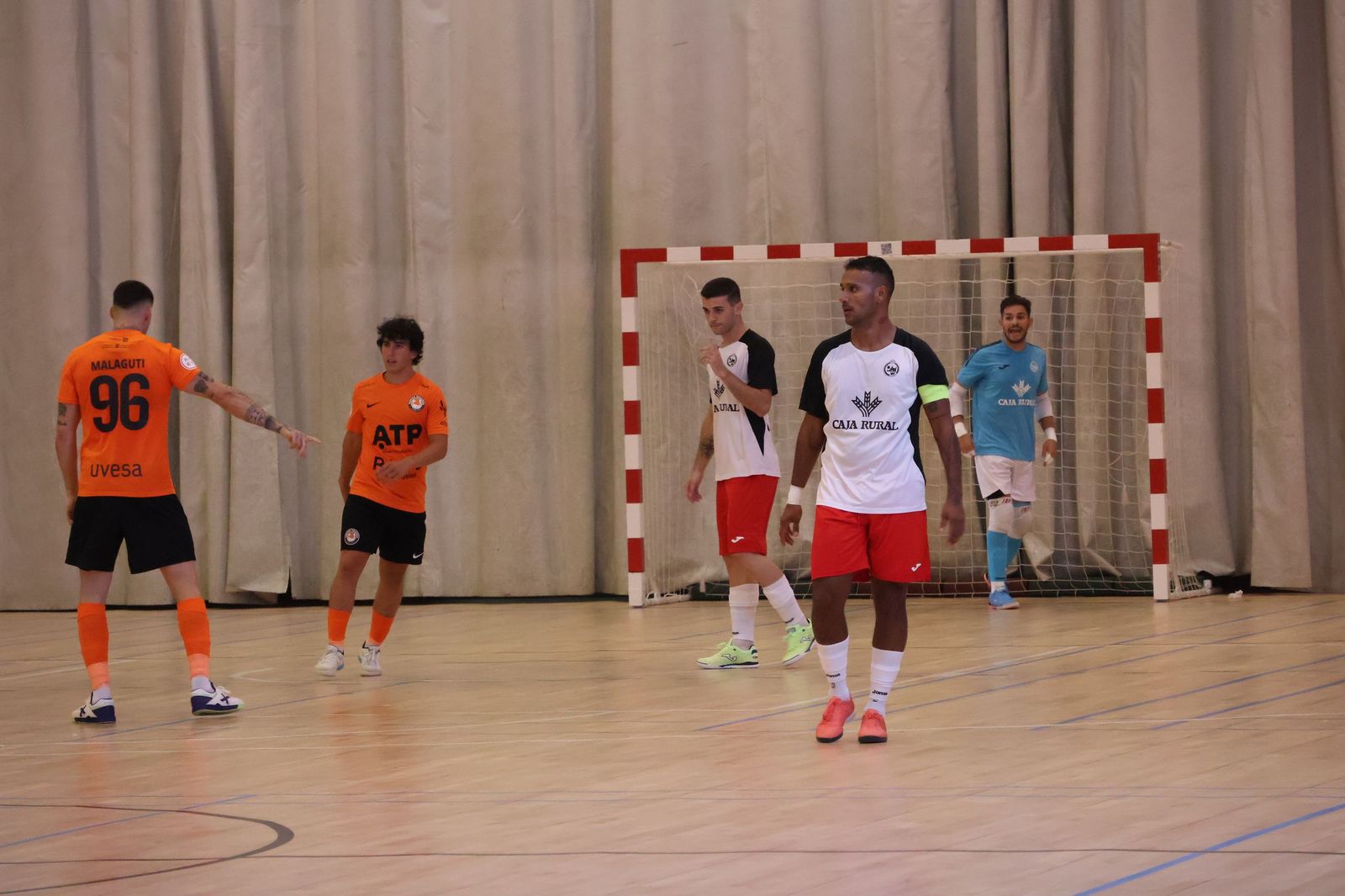 Amistoso River Zamora FS -  ATP Tudelado Riberra Navarra