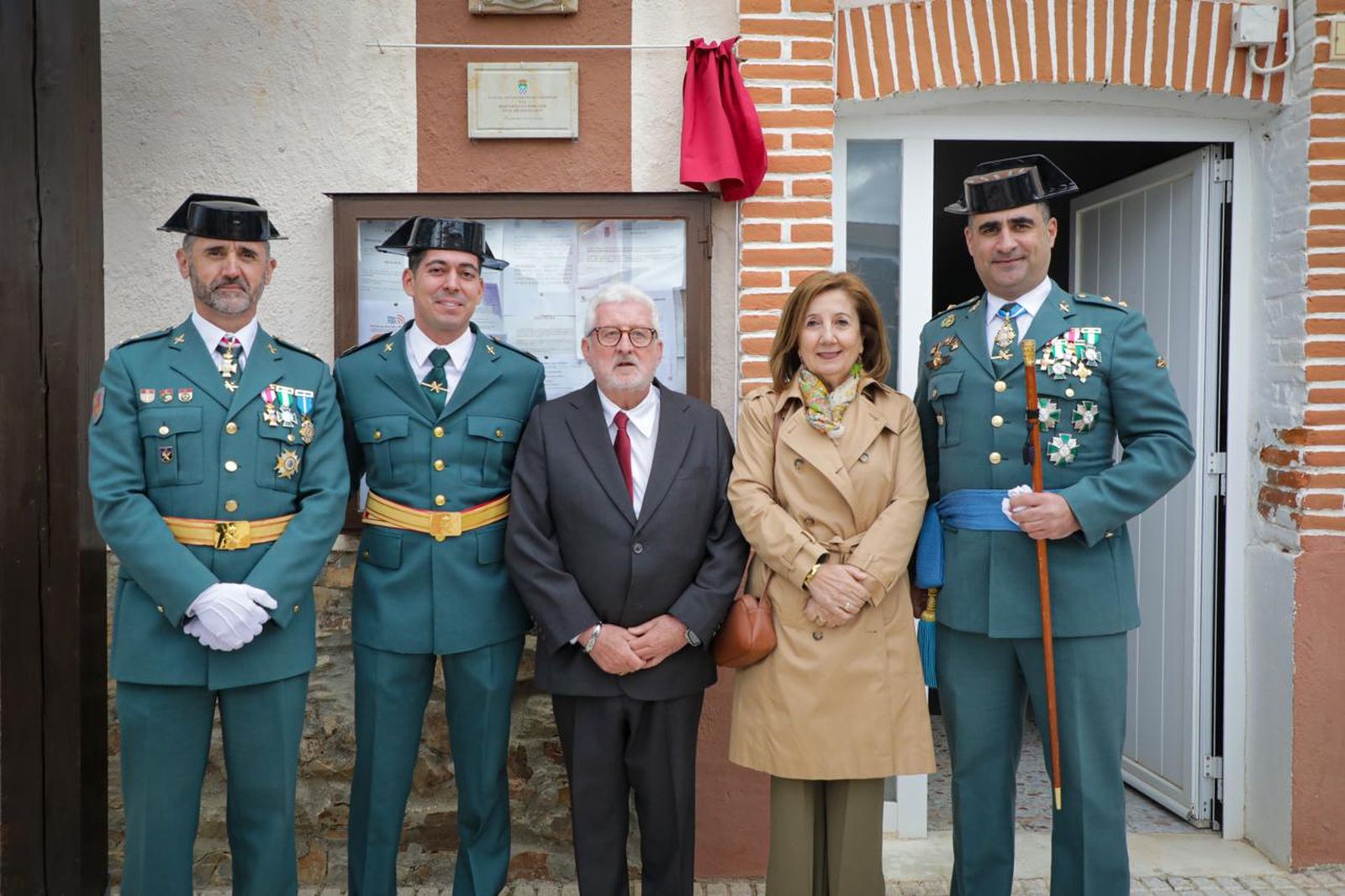 La Guardia Civil pone en valor en Galisdute los 182 años de su Fundación