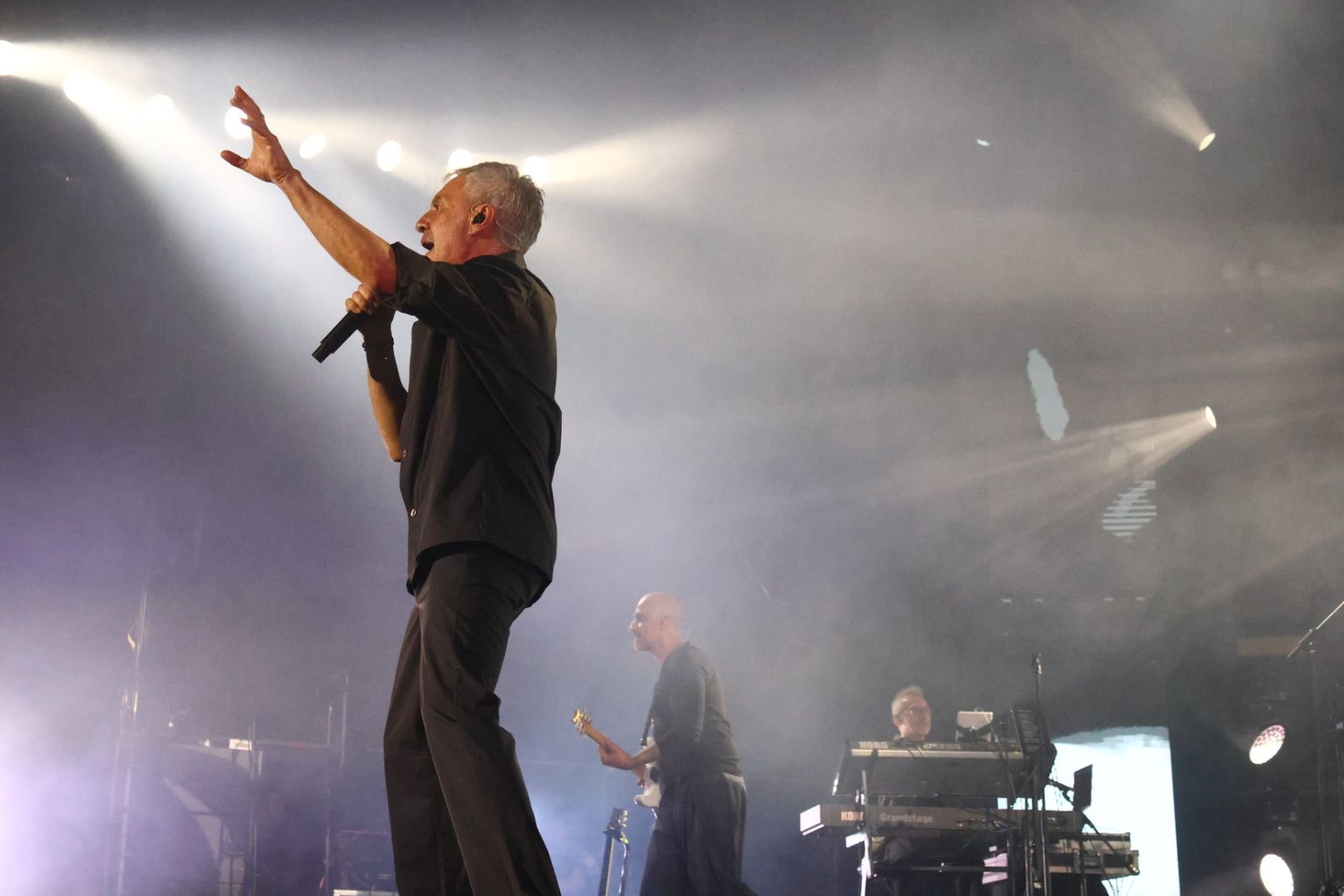 Concierto de Sergio Dalma en Salamanca