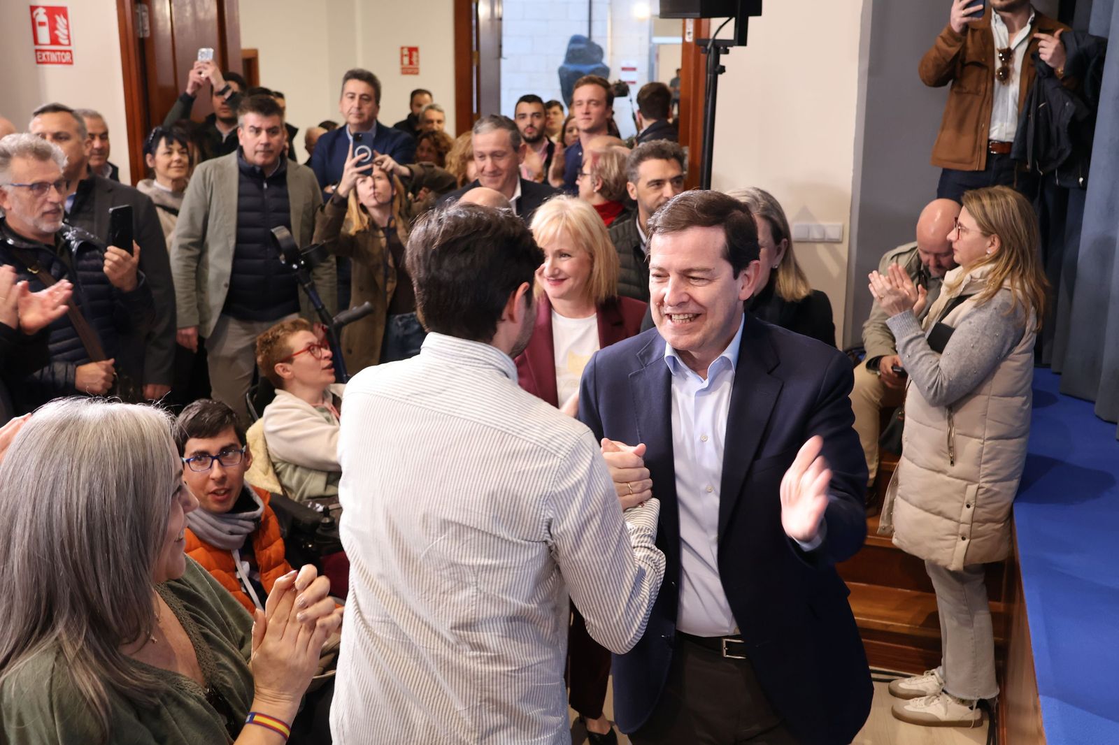 GALERÍA | La visita de Alfonso Fernández Mañueco a Zamora, en imágenes