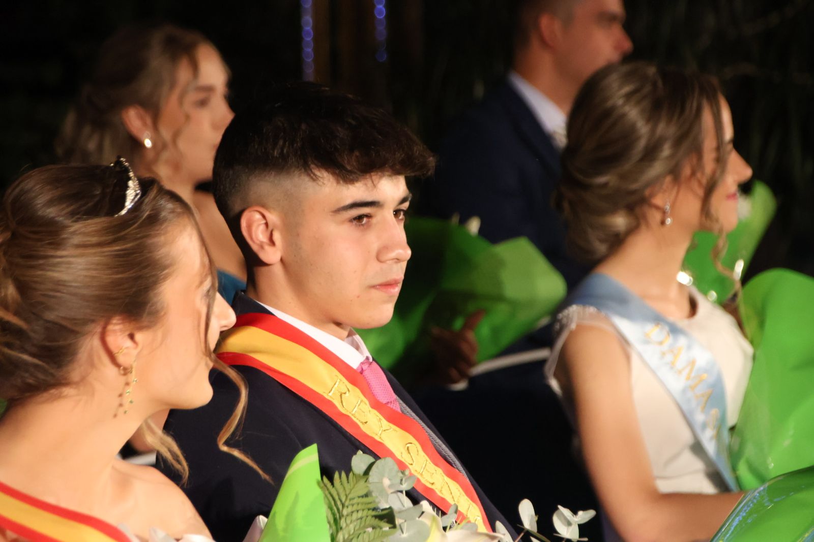 Peñaranda, Chupinazo y presentación de las reinas y damas