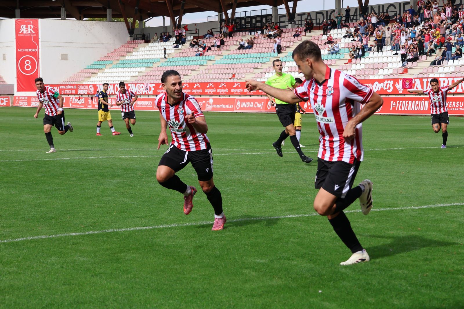 Zamora CF - AD Mérida. Jornada 5