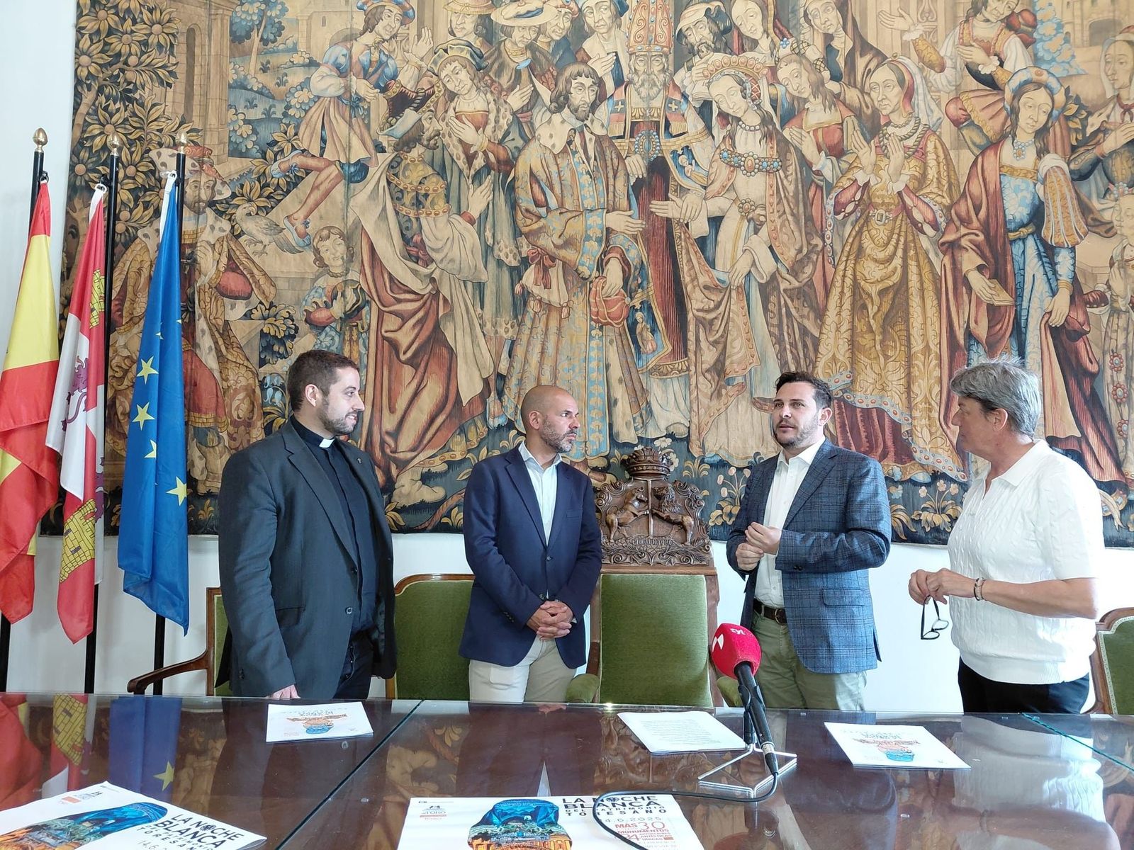 La Noche Blanca del Patrimonio Toresano regresa con 24 actuaciones