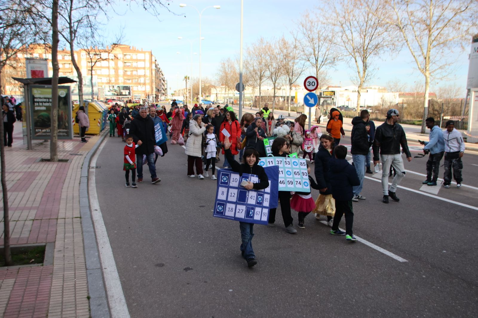 Desfile de Carnaval del Consejo Social del Rollo