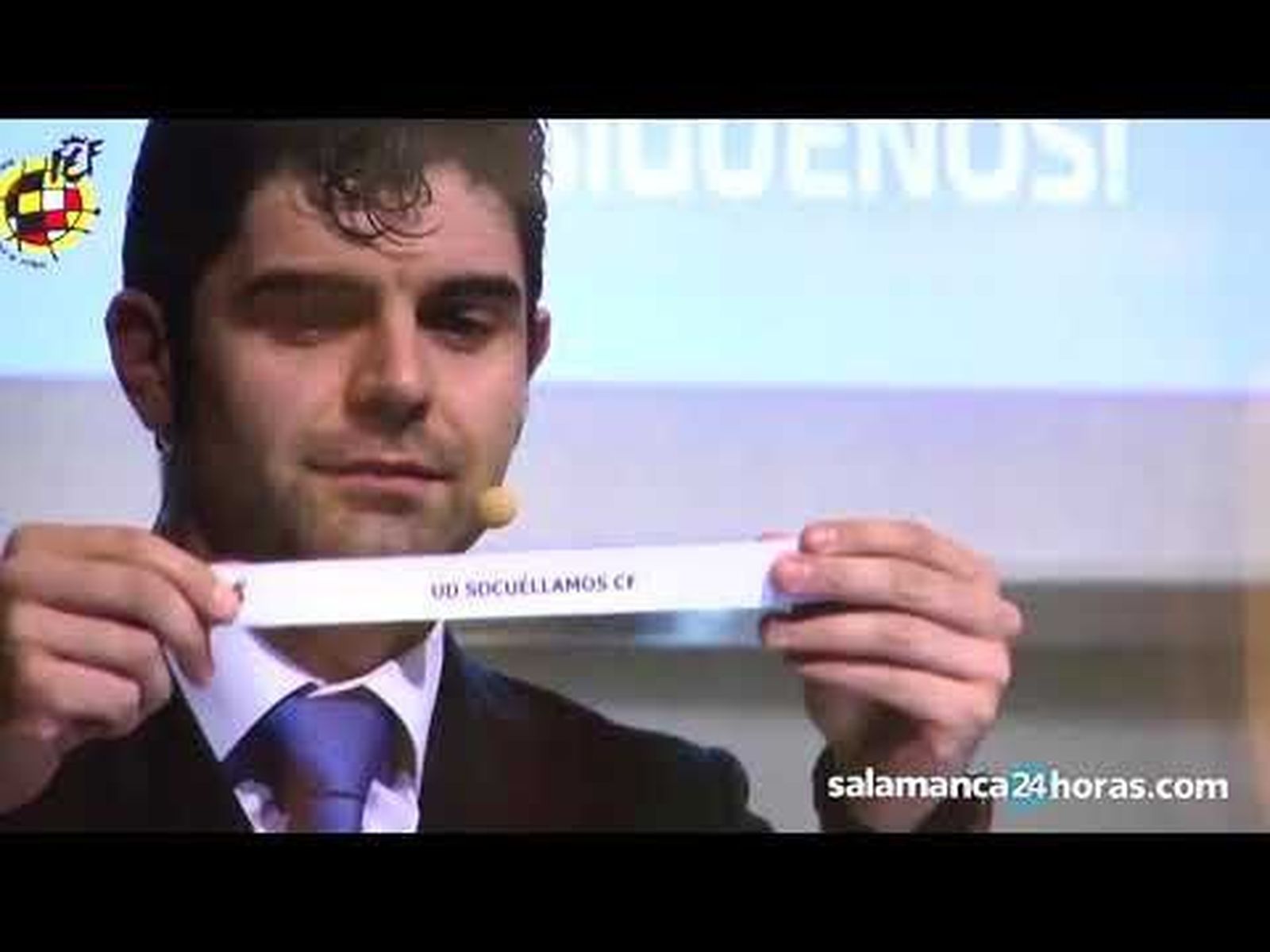 Así vivió Unionistas el sorteo de la tercera ronda del playoff de ascenso a Segunda B