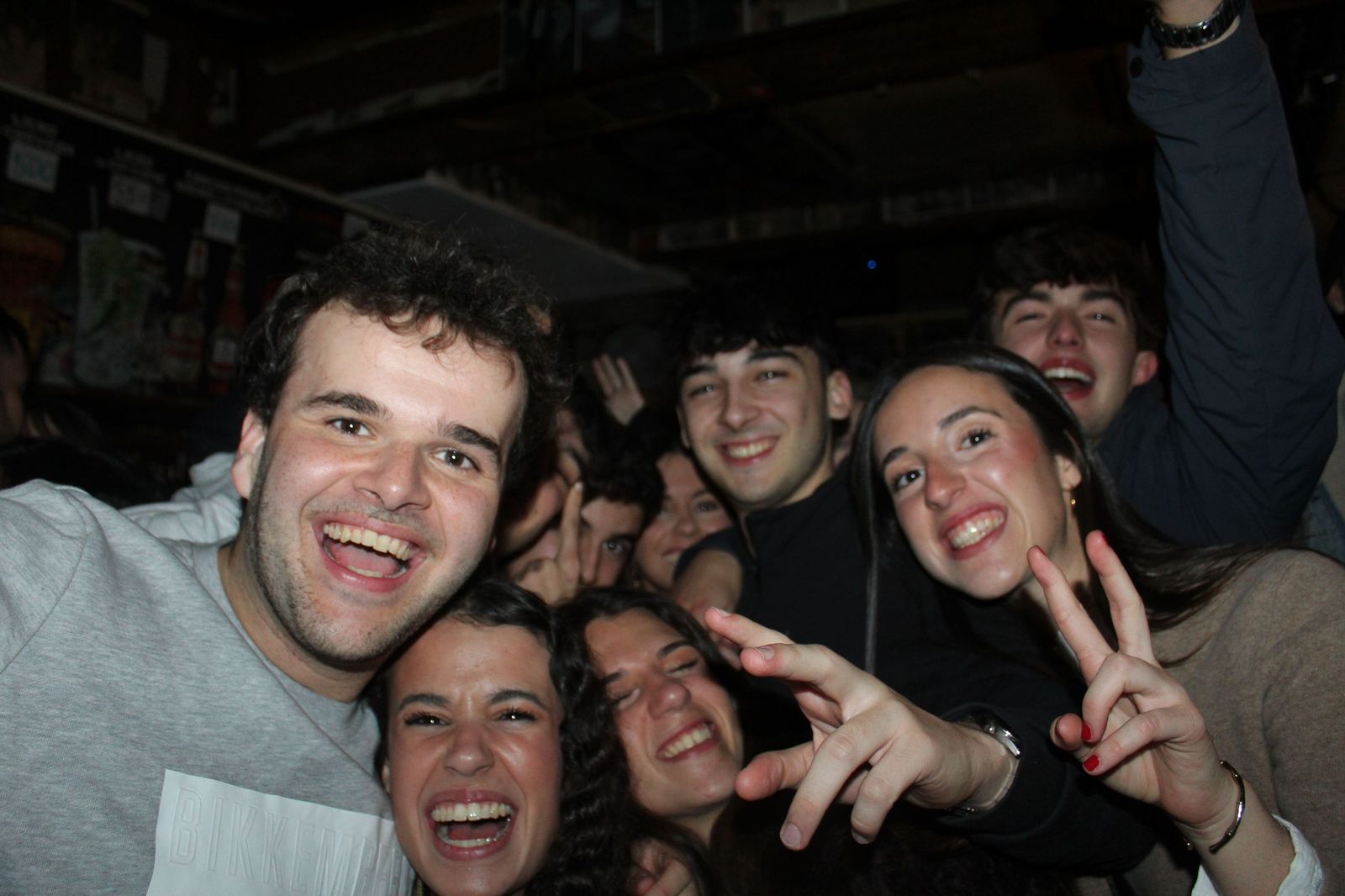 Salamanca de noche, viernes 28 de noviembre