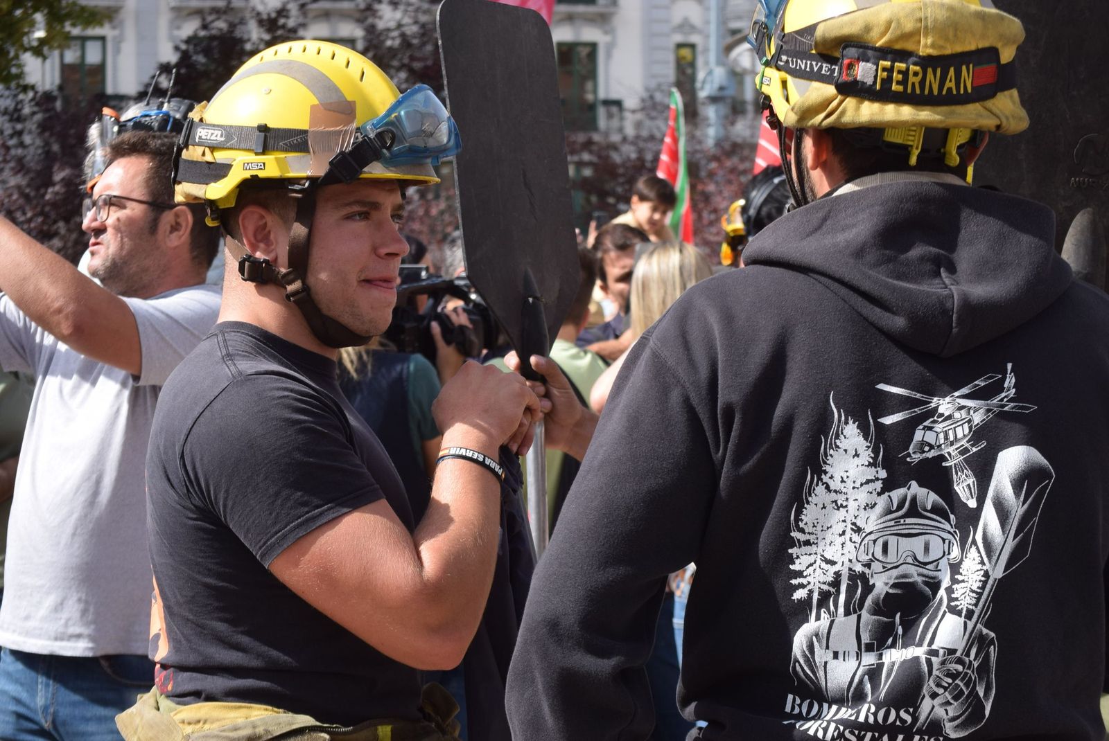 Concentración para reclamar "respeto y justicia" para Zamora tras los incendios