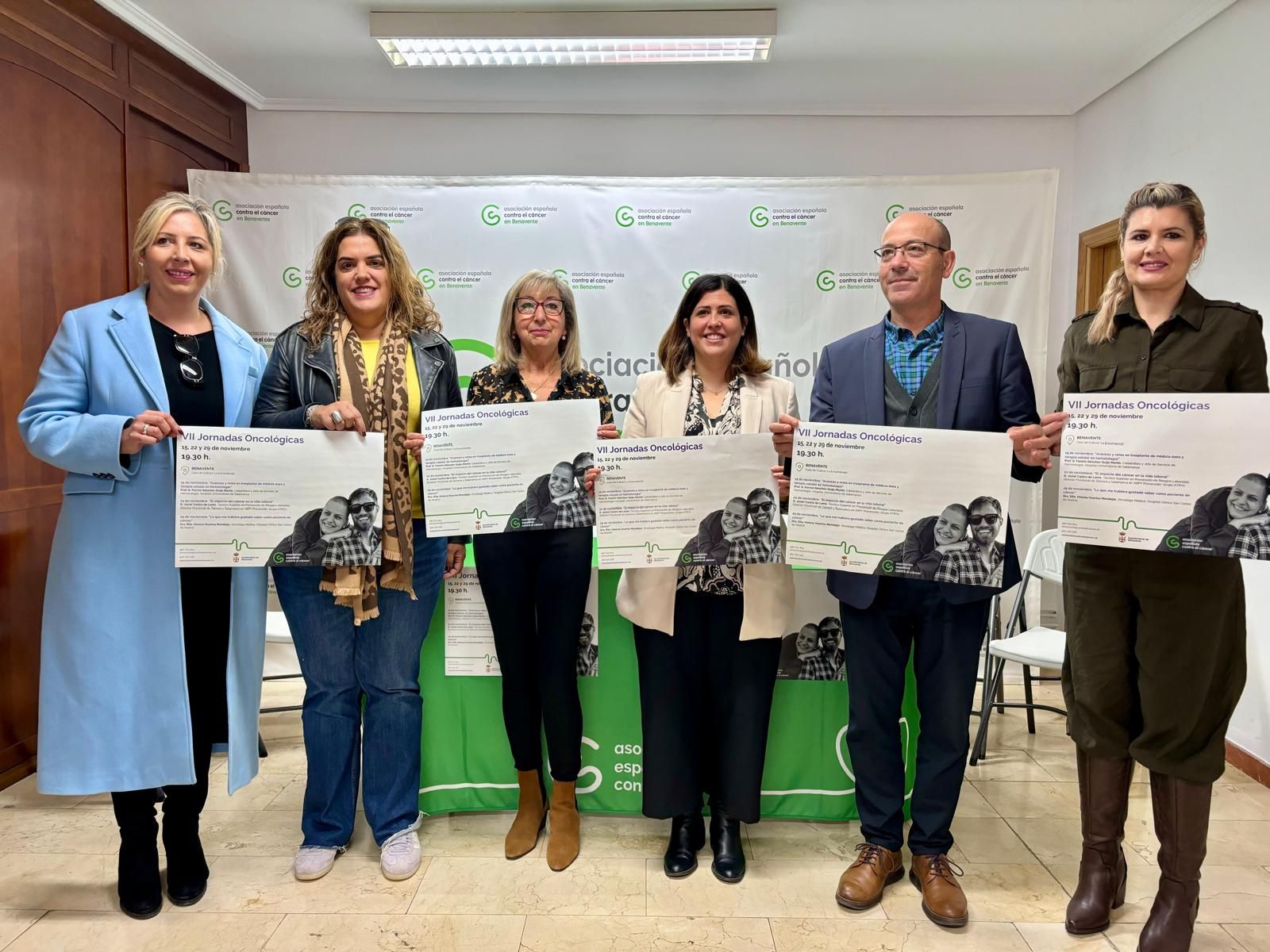La Casa de la Cultura 'La Encomienda' acoge las VII Jornadas Oncológicas organizadas por la AECC de Benavente