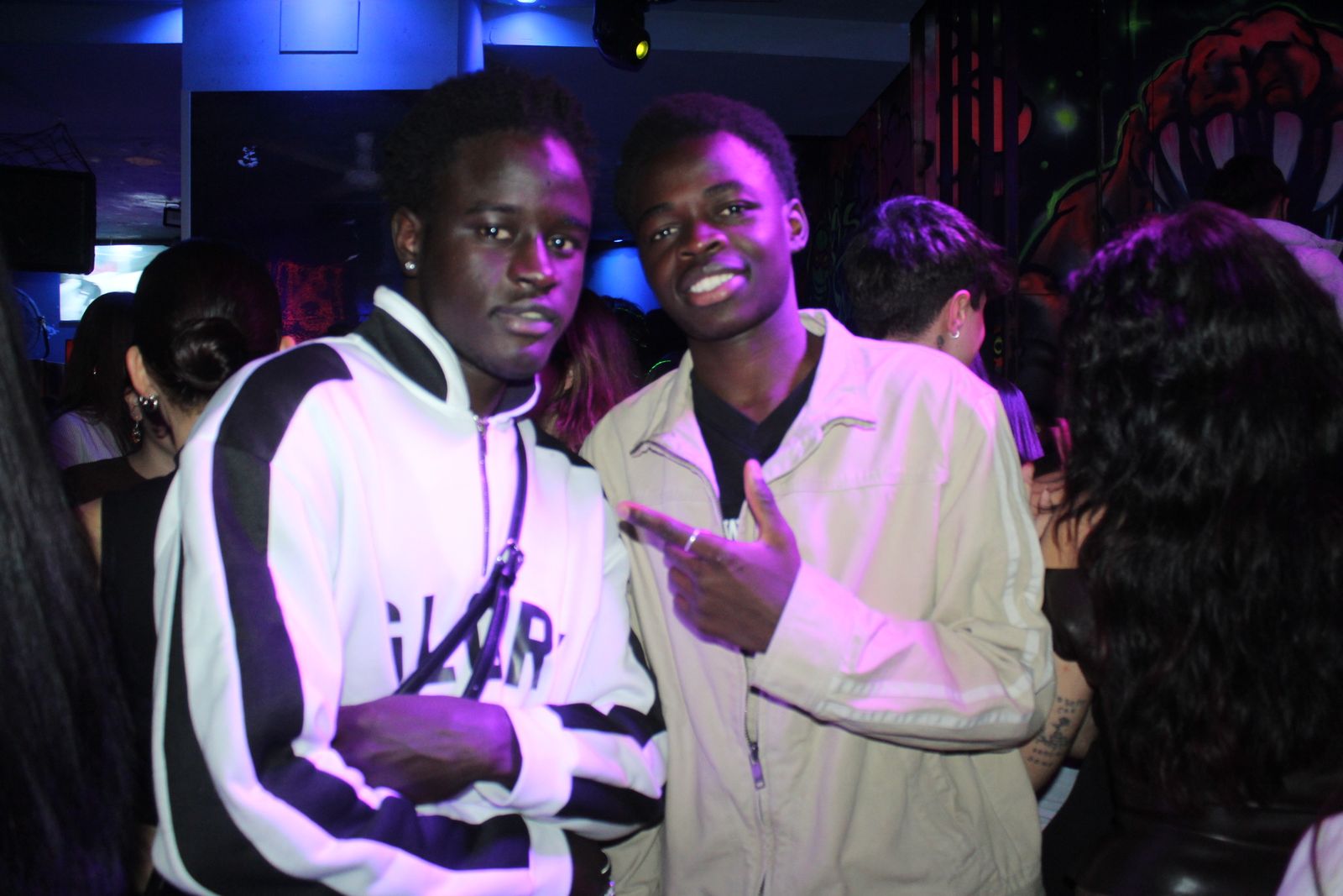 Salamanca de noche, sabado 28 de febrero