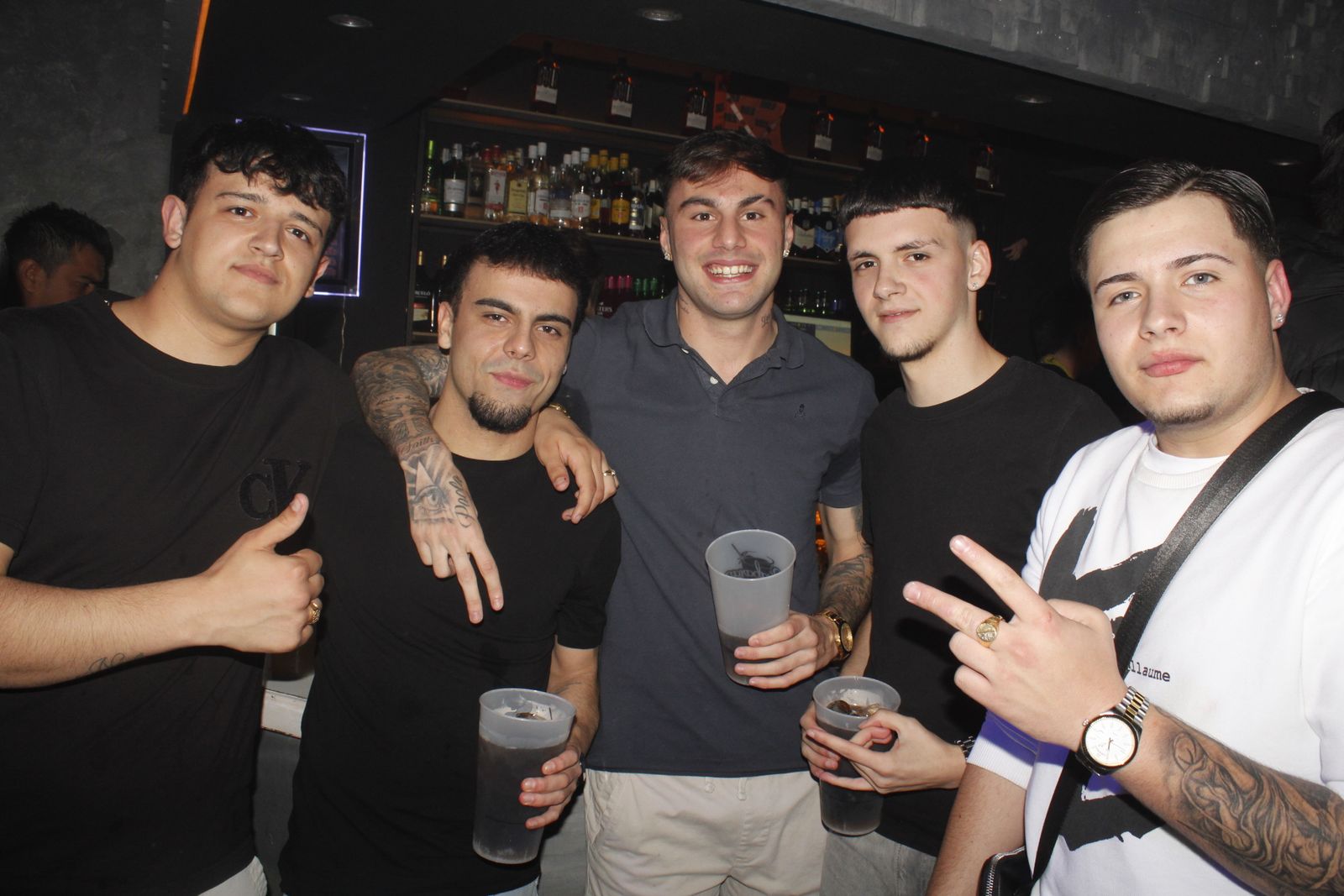 Salamanca de noche, sábado 4 de abril