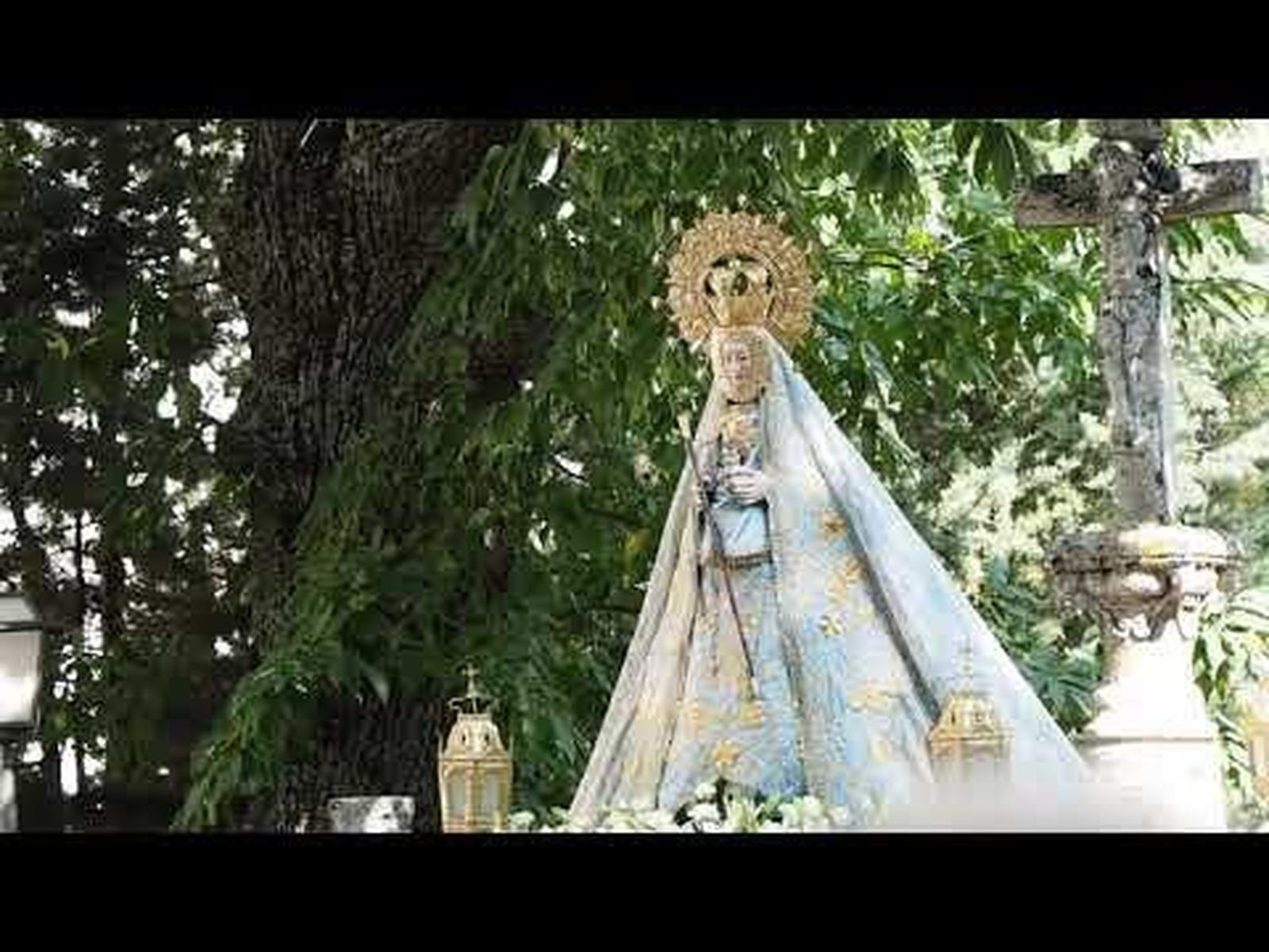 Procesión de la Virgen del Castañar Béjar Salamanca